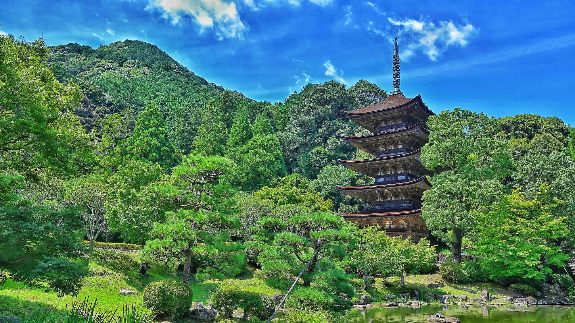 五重塔