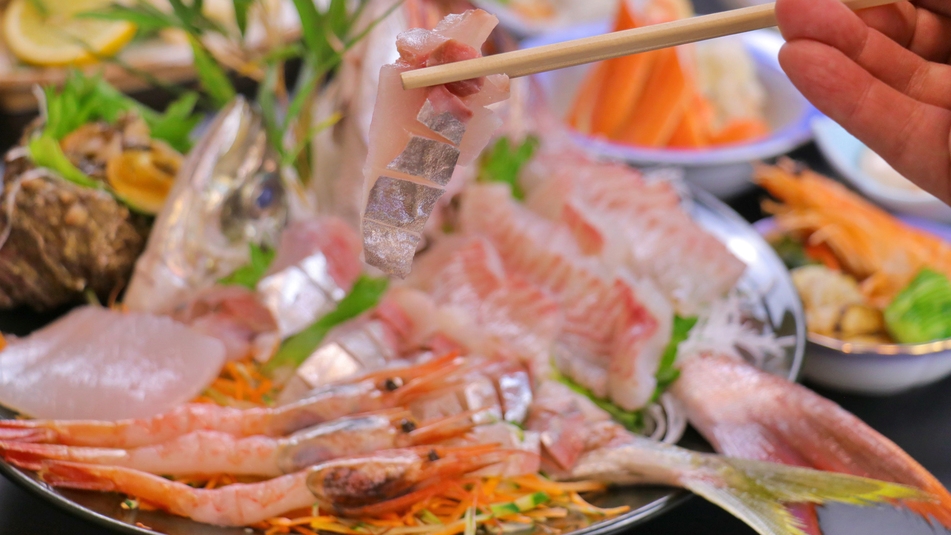 【リーズナブル】漁師のおっちゃんが作る海鮮料理（1泊２食付）