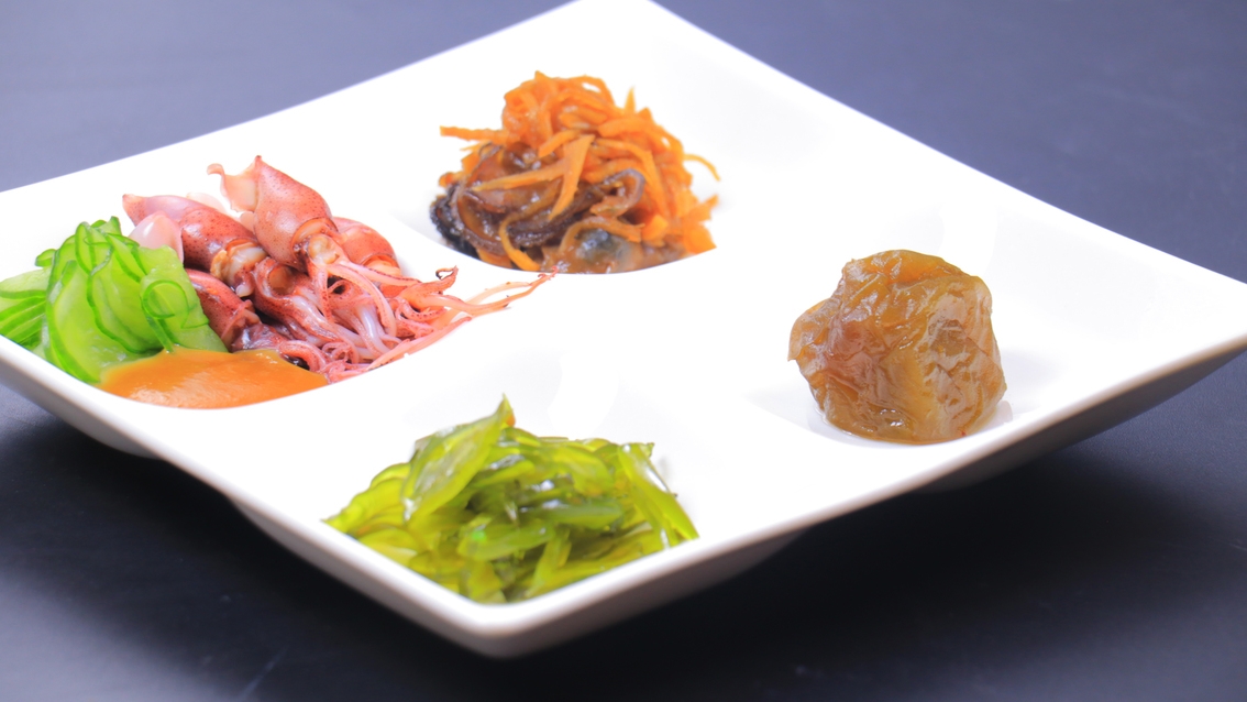 【スタンダード】当館人気No.1！若狭海鮮活魚コース（１泊２食付）