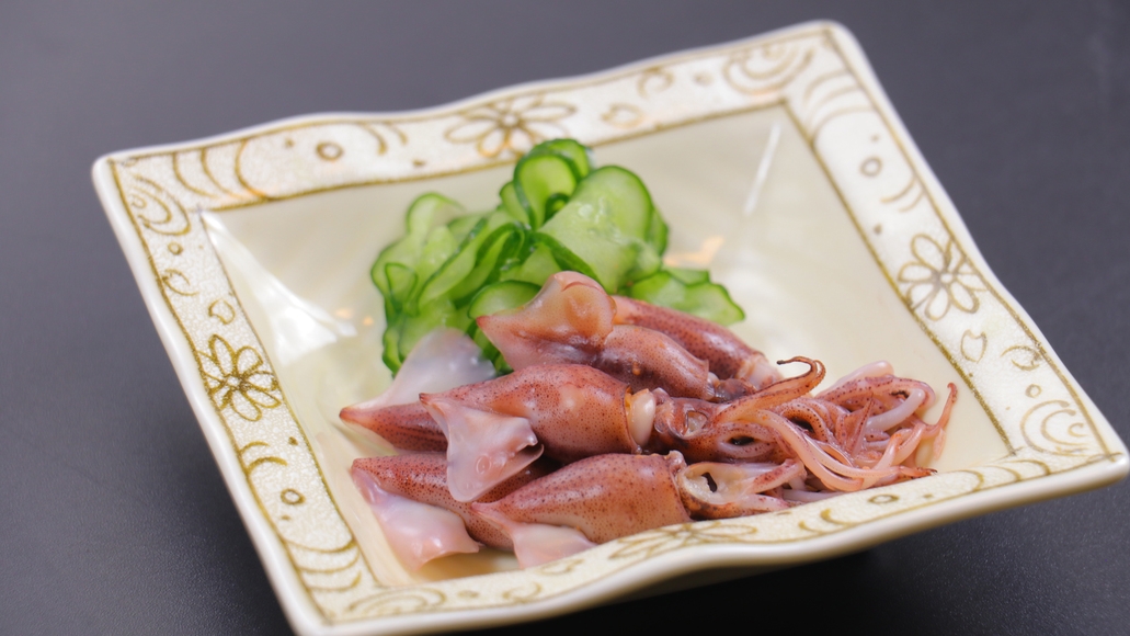 【スタンダード】当館人気No.1！若狭海鮮活魚コース（１泊２食付）