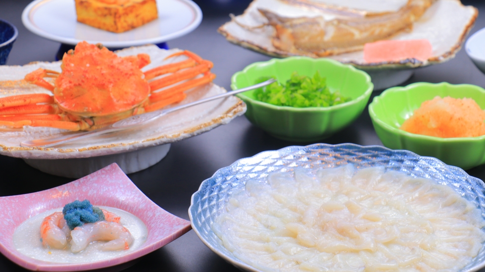 【ふぐ★スタンダード】ふぐの旨さをしっかり！ふぐ会席コース（1泊２食付）