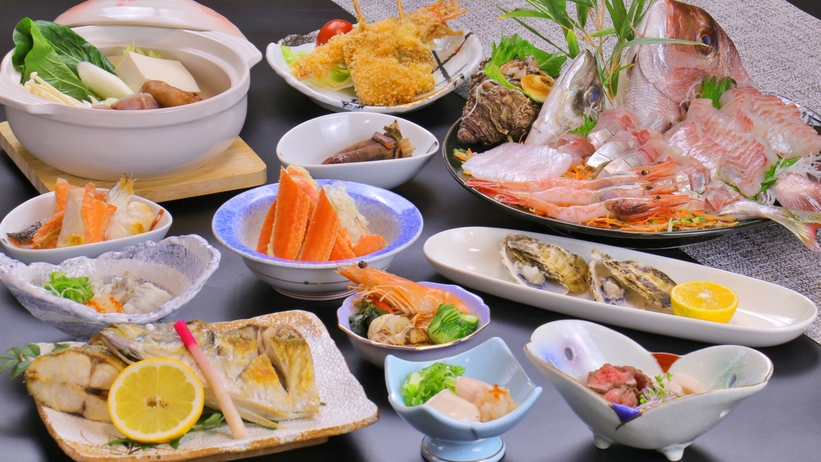 【リーズナブル】漁師のおっちゃんが作る海鮮料理（1泊２食付）