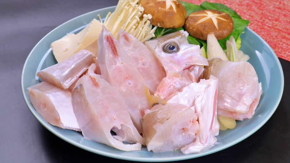 【魚鍋】ちょっと贅沢におっちゃんの海のごちそうコース♪（1泊２食付）