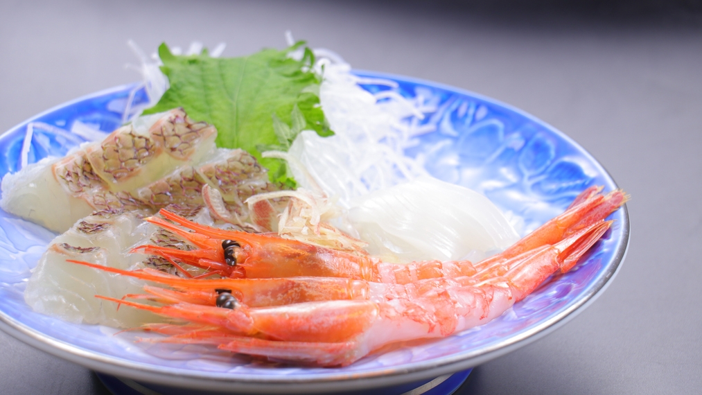 【活魚×牛陶板】おっちゃん直送。若狭の海鮮、ぜんぶ本気。（１泊２食付）