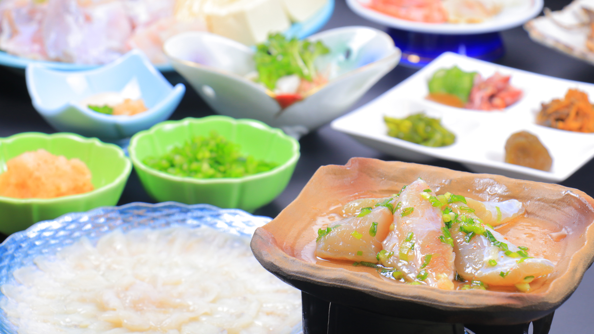 【ふぐ・冷凍姿ガニコース】