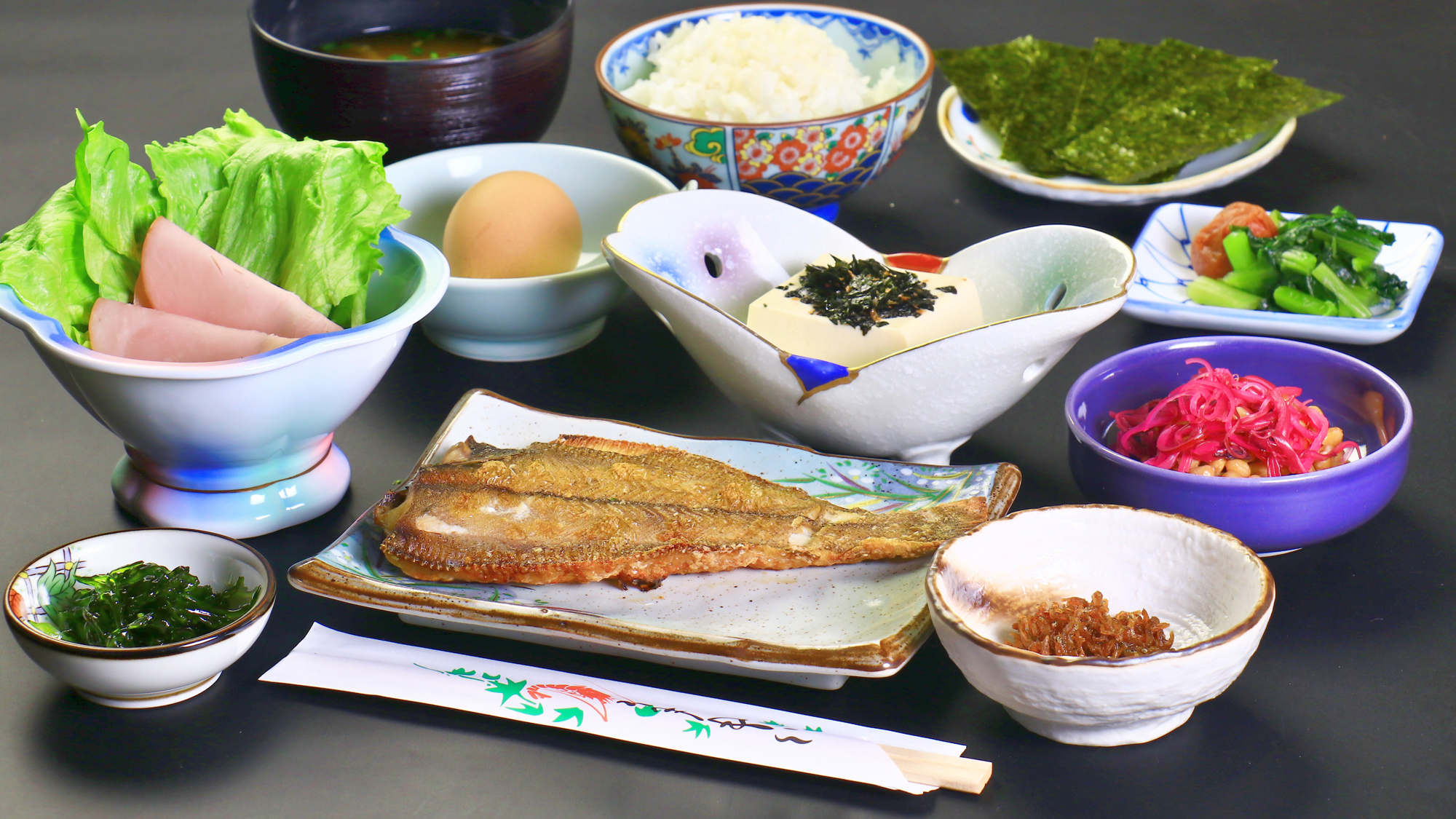 【朝食】