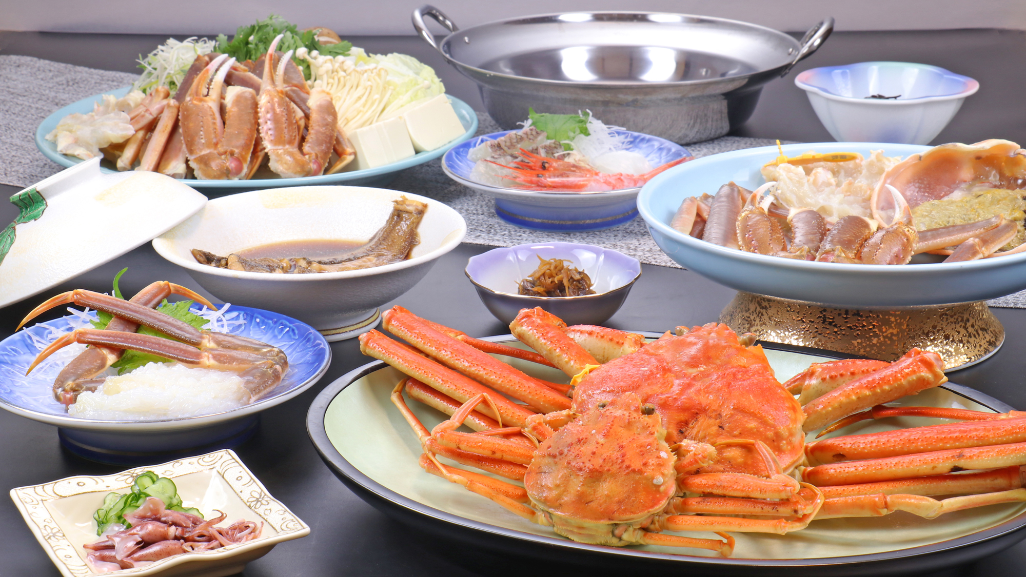 【カニフルコース】