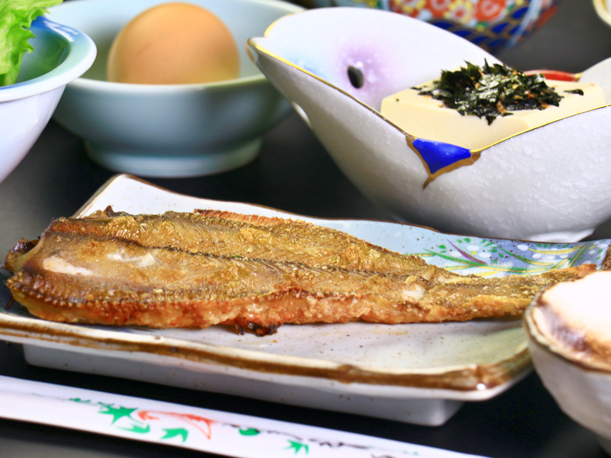 【朝食】