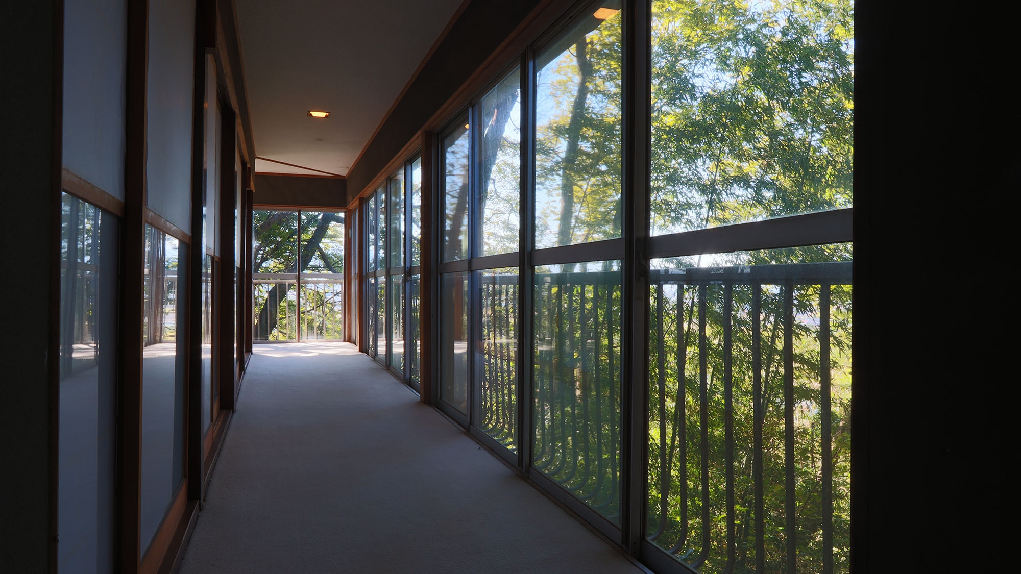 【素泊り】砺波平野を望む絶景展望風呂。昔ながらの旅館で、ゆったり素泊まりプラン