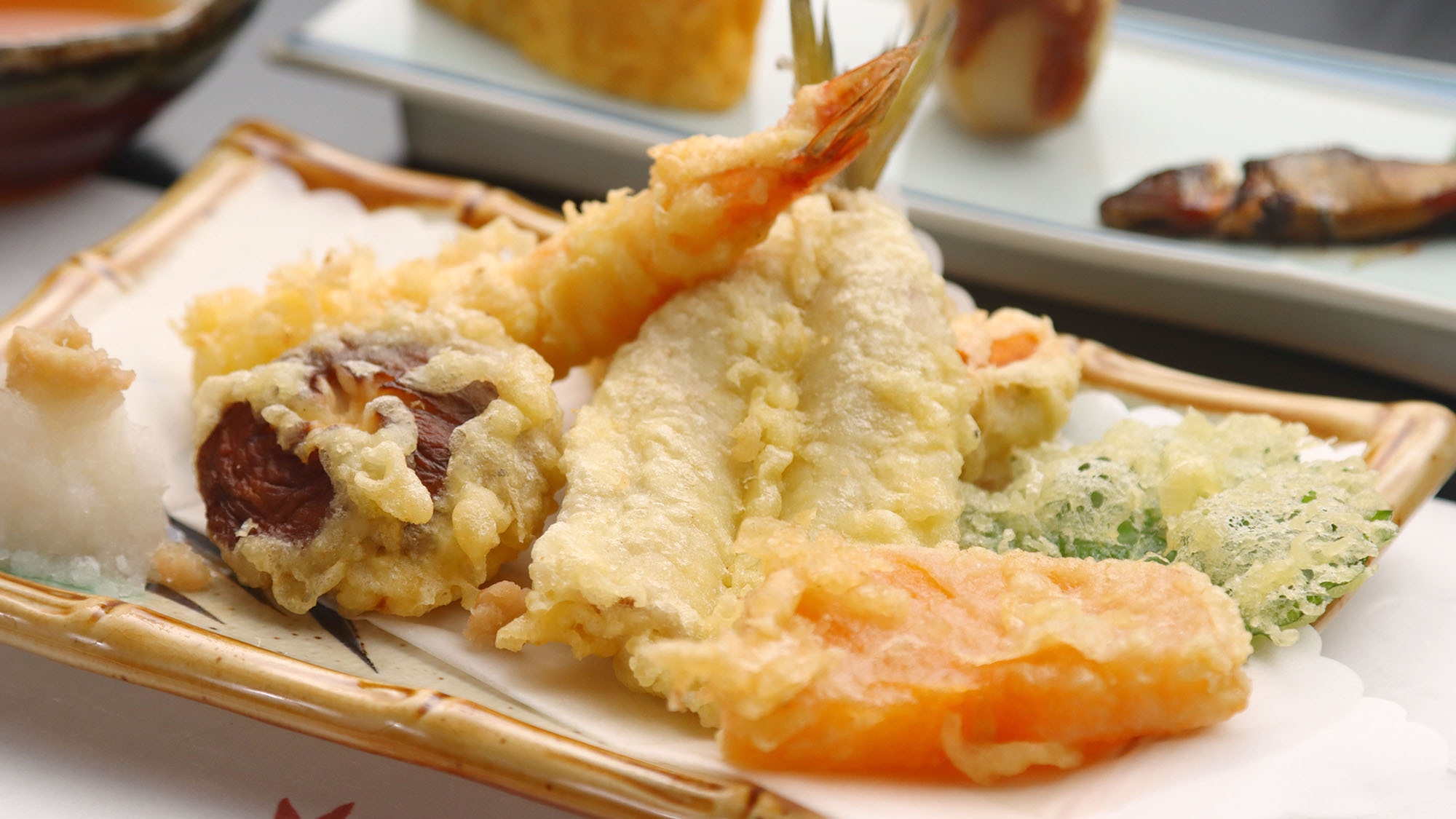 【松】グレードアップ2食付　四季折々の山の幸を活かした砺波料理