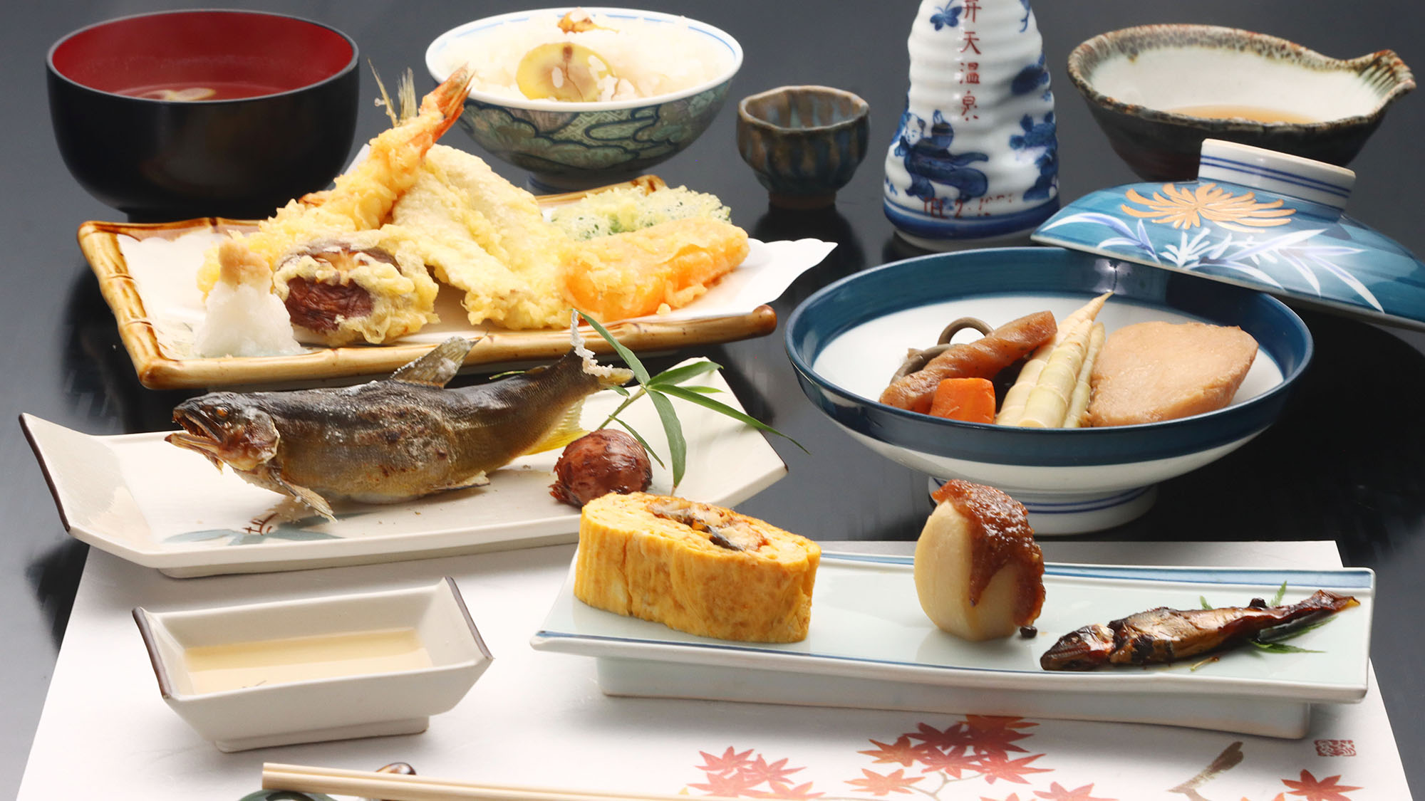 【梅】夕食一例