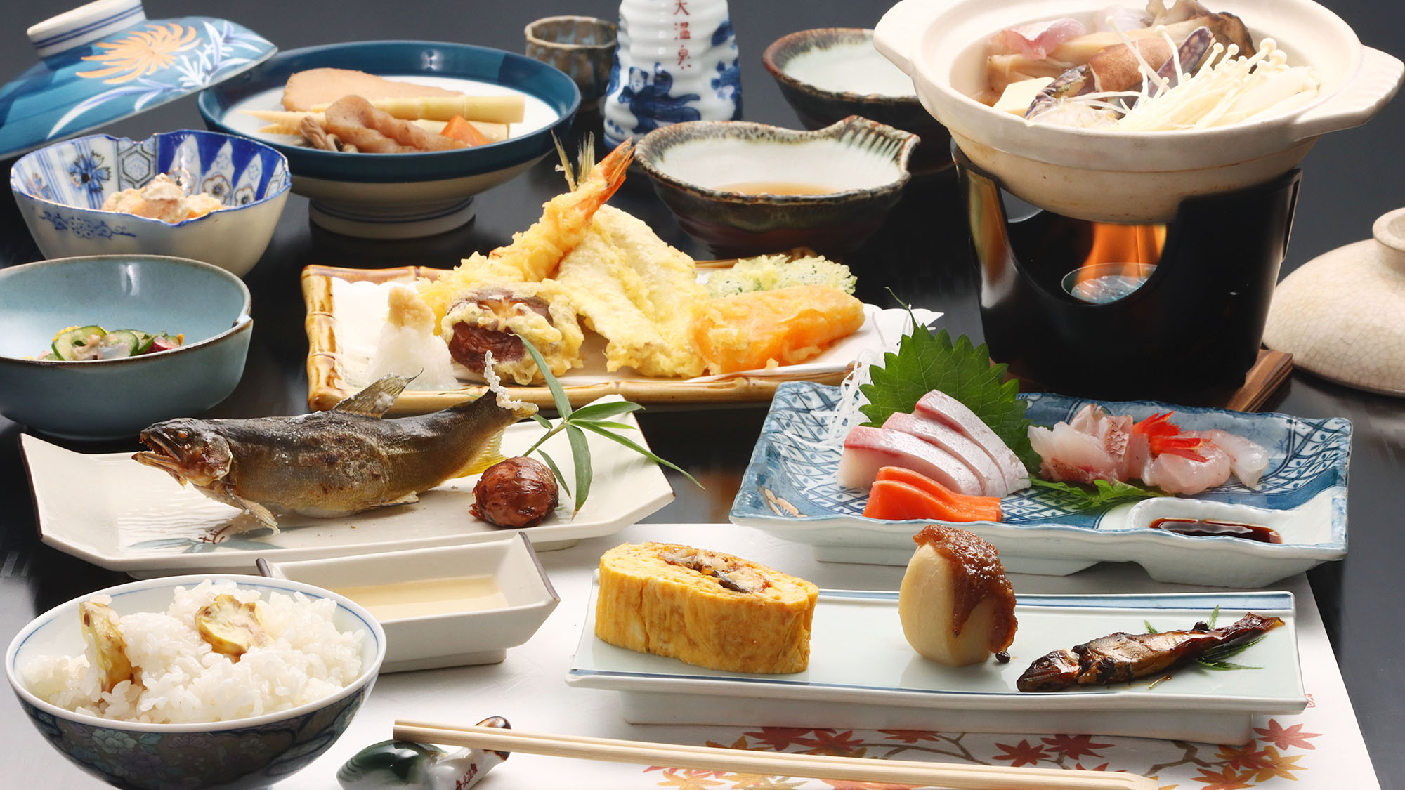 【松】夕食一例