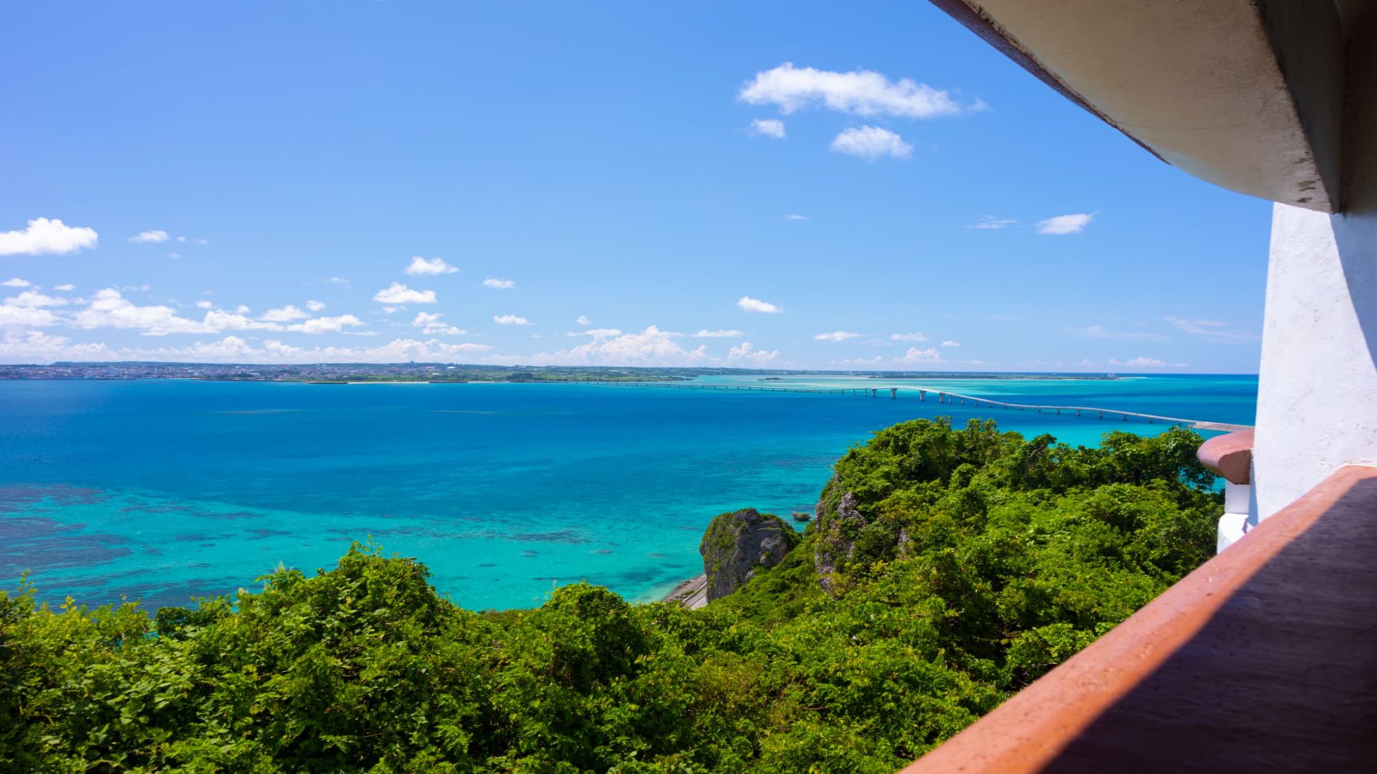 【牧山展望台】当ホテルから車で約15分