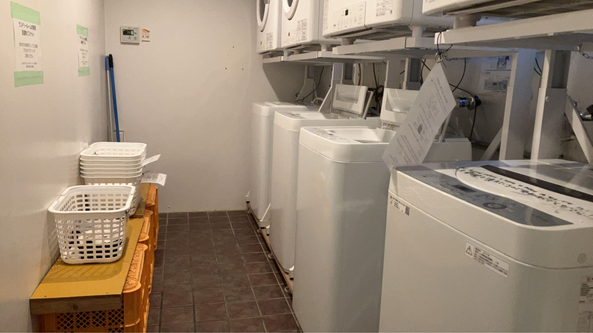 【ランドリー】暮らすような滞在をサポート。長期の宮古島旅行もストレスフリーに。