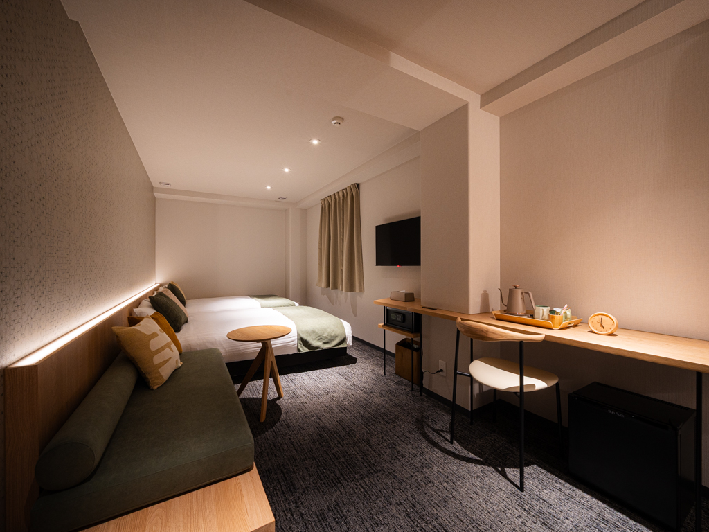 デラックスツインルーム