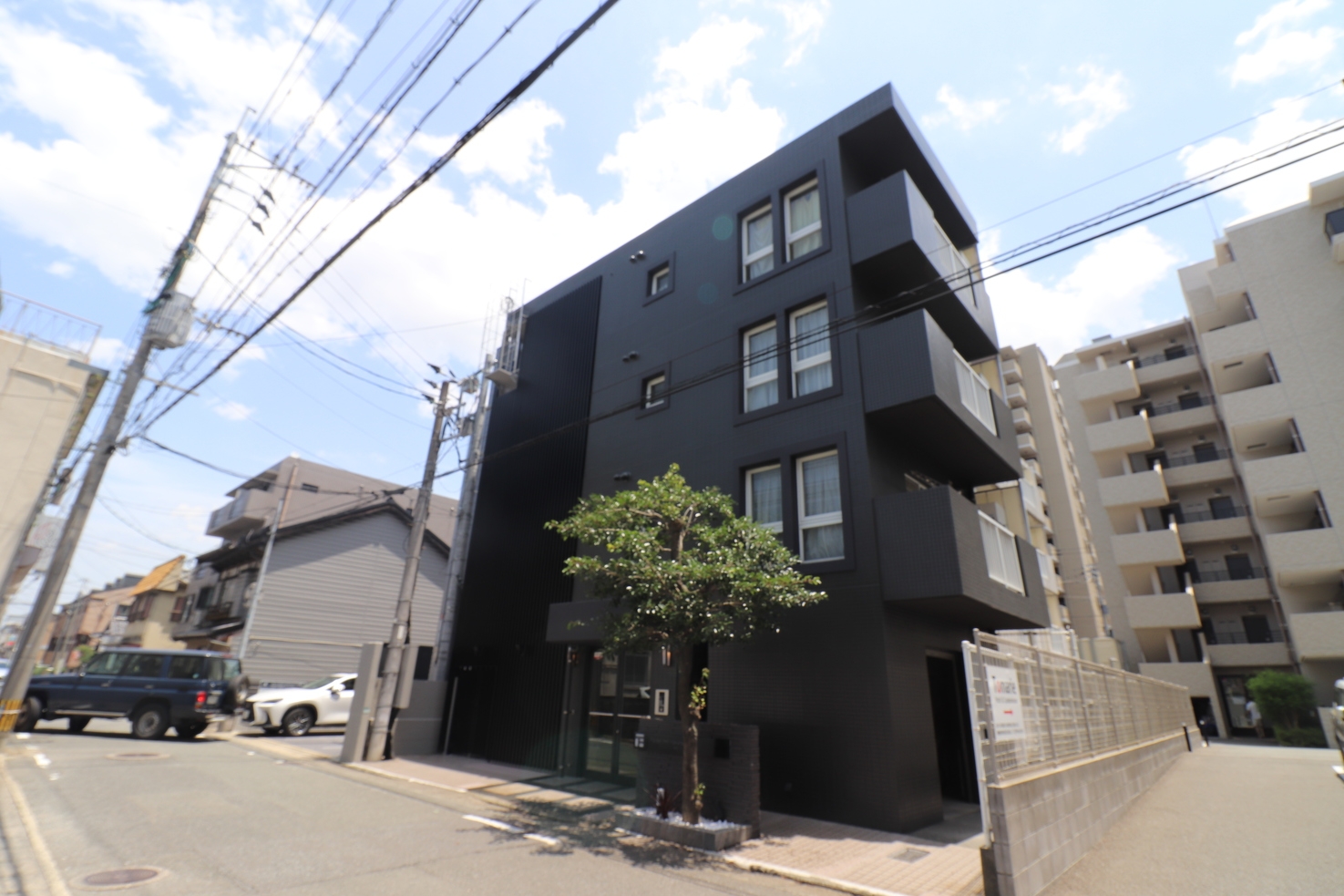 【素泊まり】博多駅徒歩圏　キッチン・洗濯機付きのアパートメントホテル【インターネット無料】C