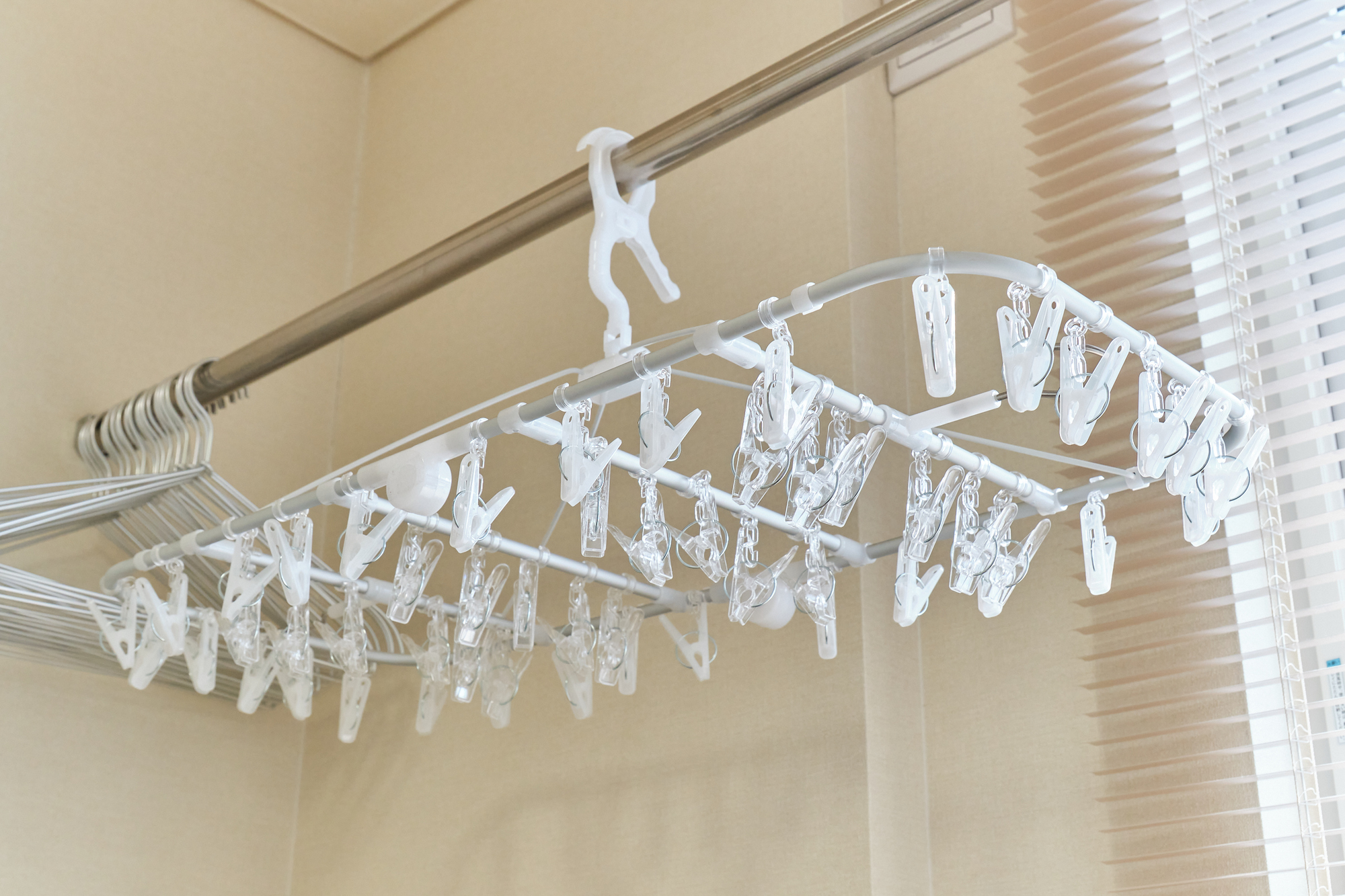 ランドリーエリア