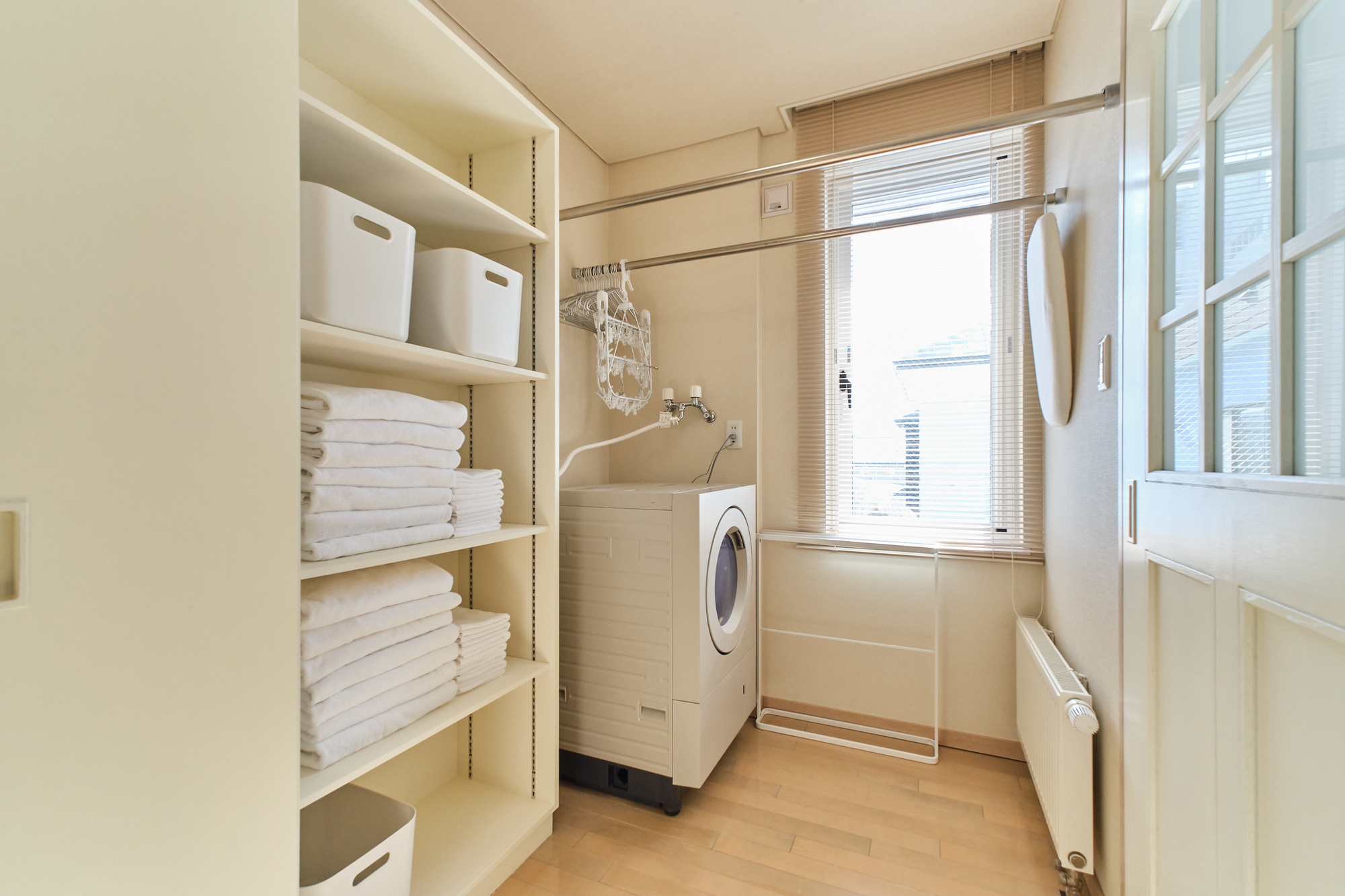 ランドリーエリア