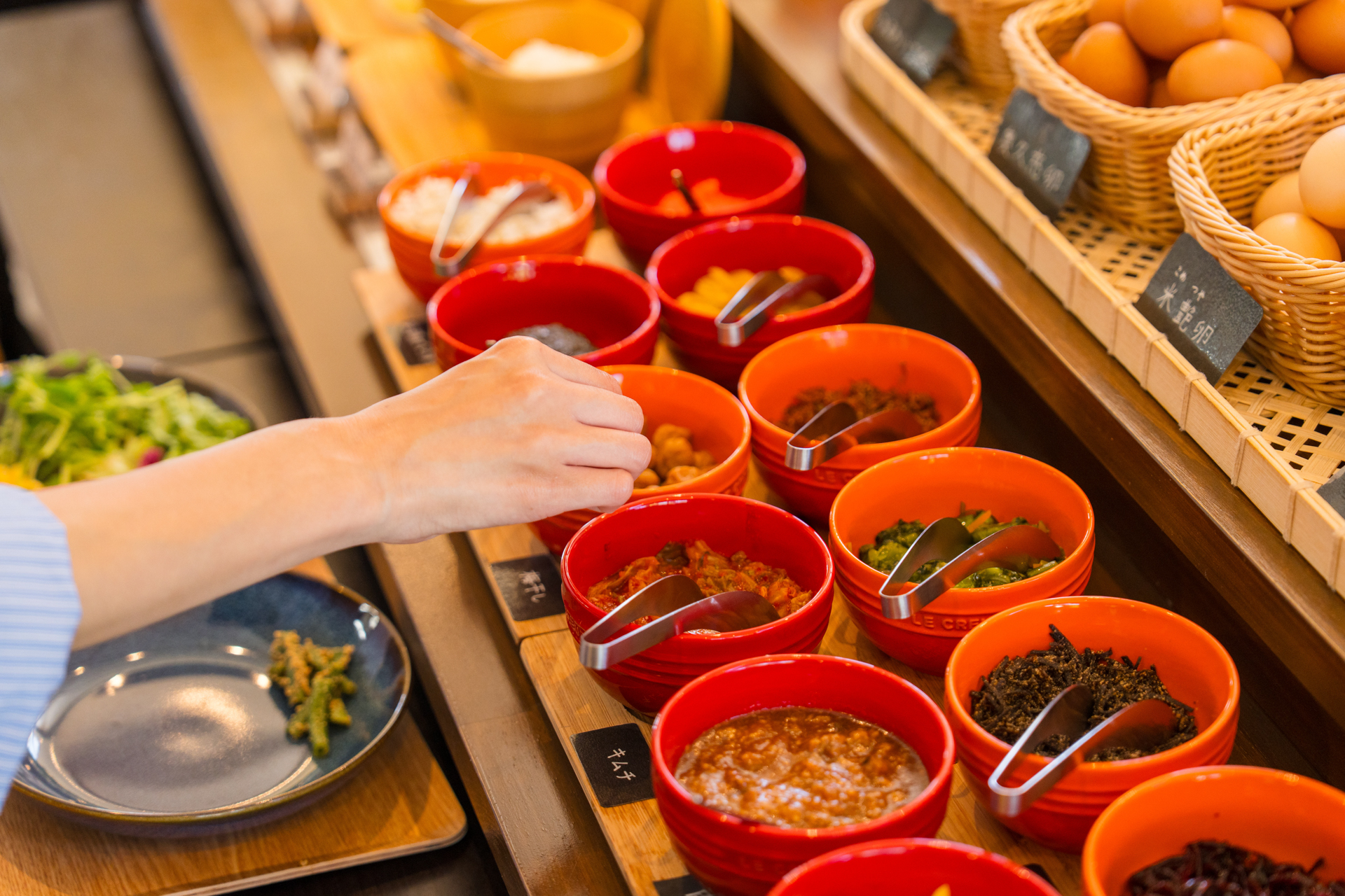 朝食