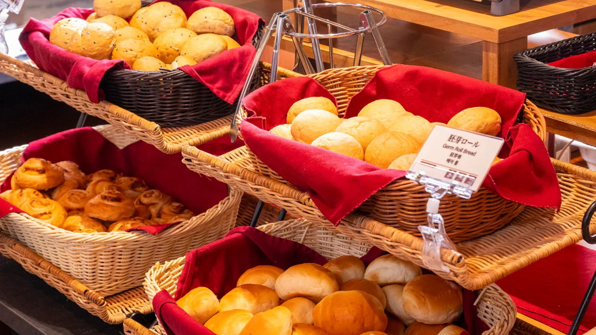 【イメージ】洋食派も大満足のフルラインナップ