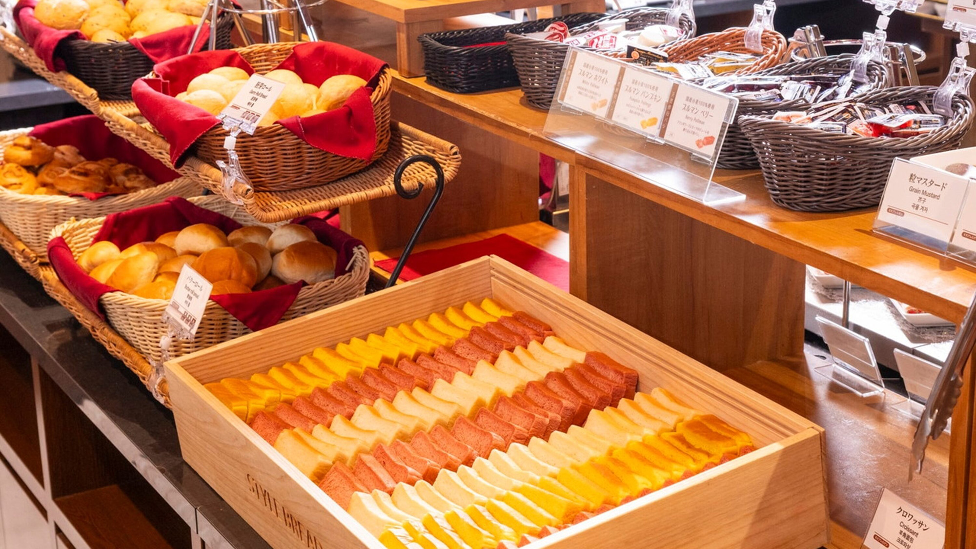 【イメージ】焼きたて！セレクトホットサンド