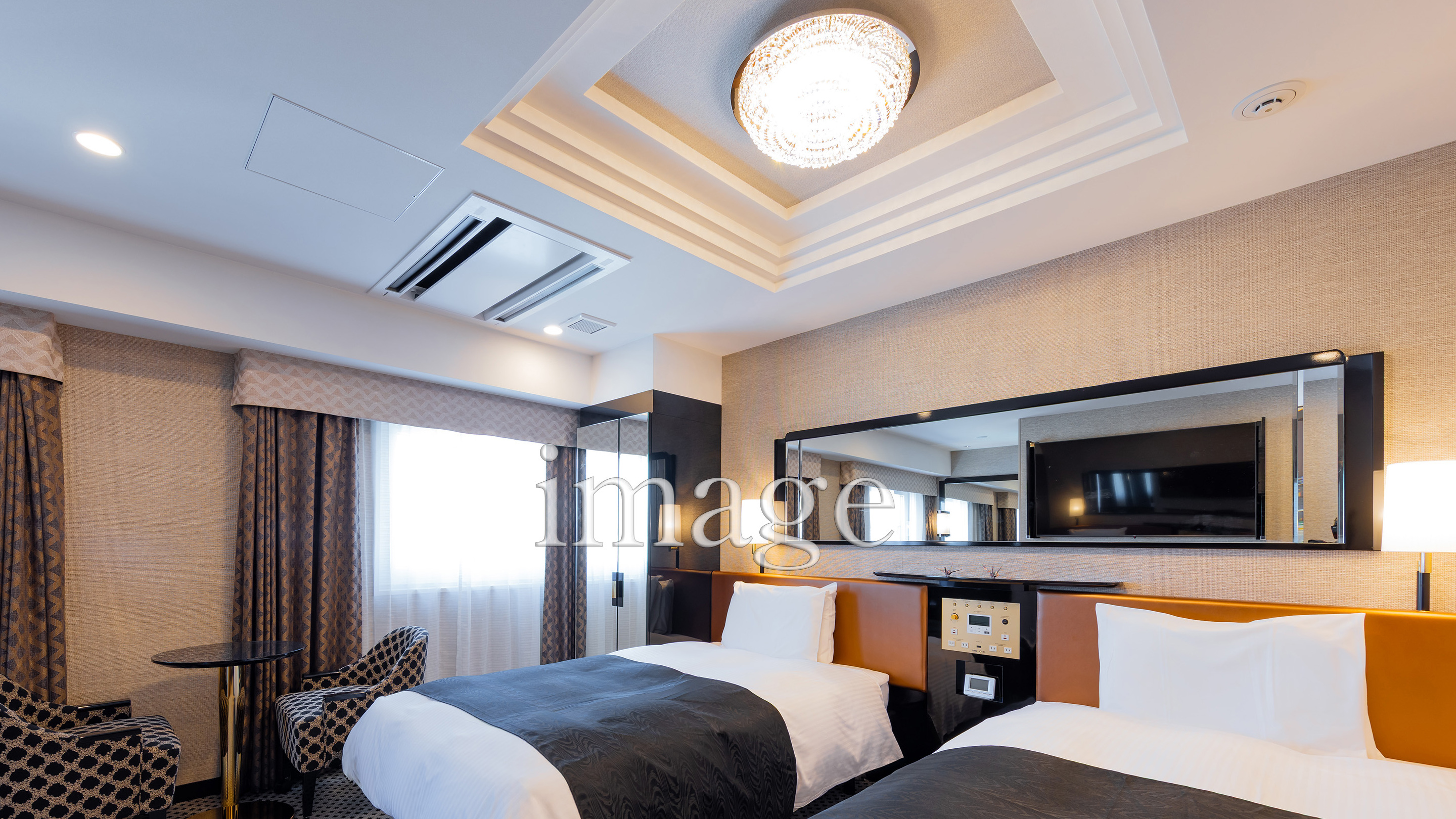 ■デラックスツインルーム