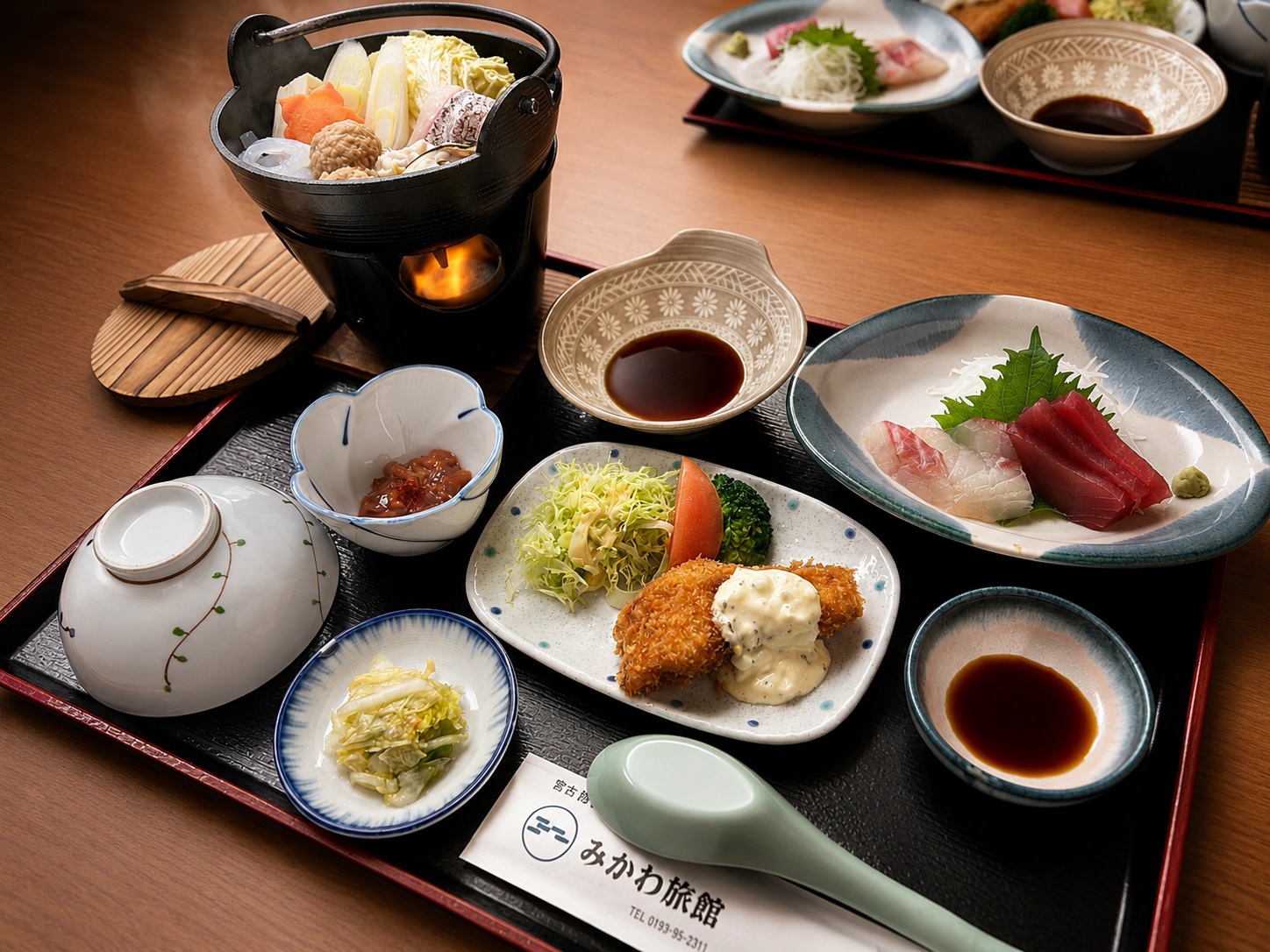 【一般のお客様も利用可能】お得な海鮮料理付きビジネスプラン♪