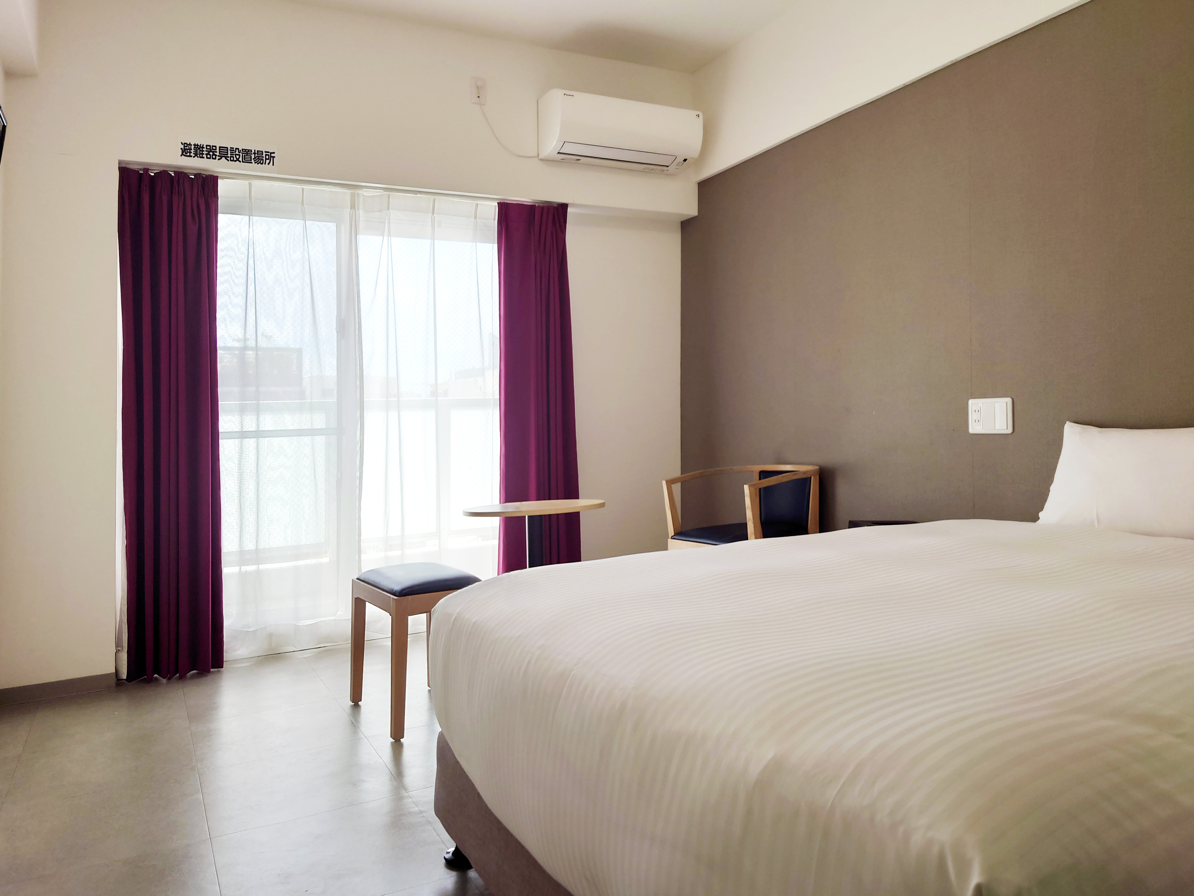 【禁煙】ダブルルーム/20㎡ 