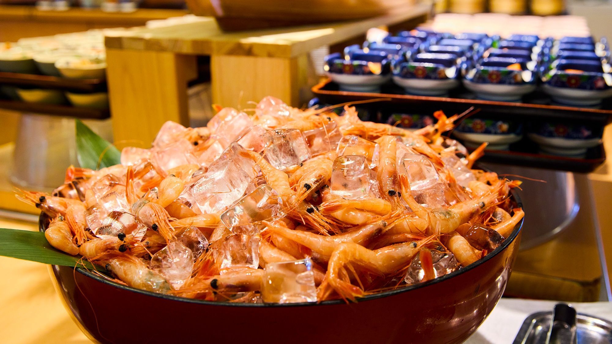 【スタンダード】蟹料理も食べ放題！山海の幸が勢ぞろい！ロイヤルビュッフェプラン　＜11〜3月＞