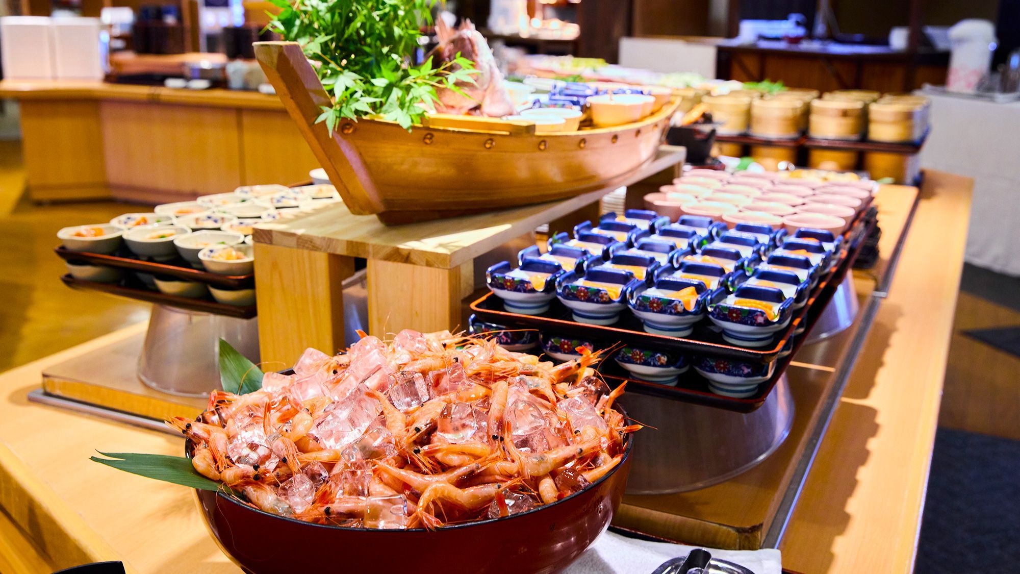 【スタンダード】蟹料理も食べ放題！山海の幸が勢ぞろい！ロイヤルビュッフェプラン　＜11〜3月＞