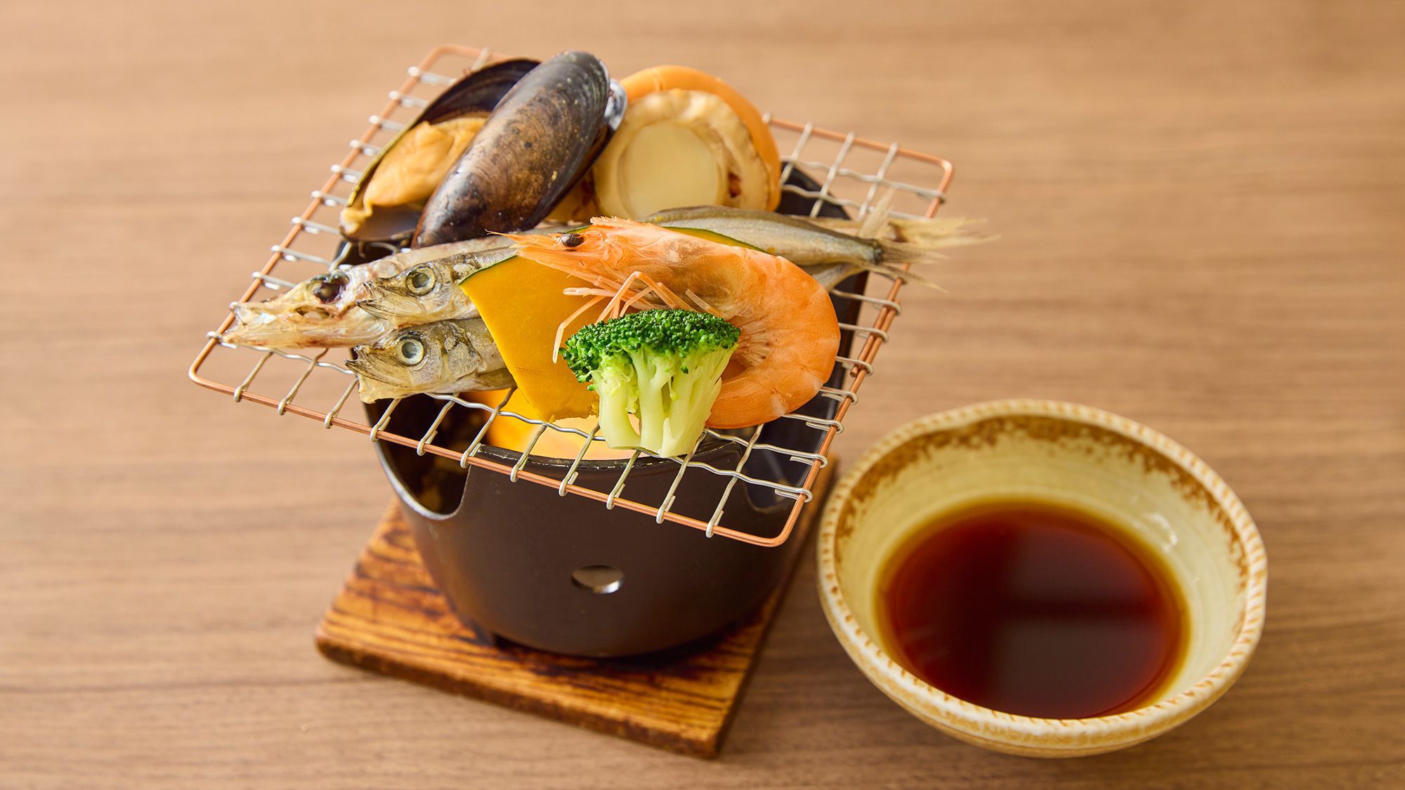 〇海鮮焼き　※イメージ