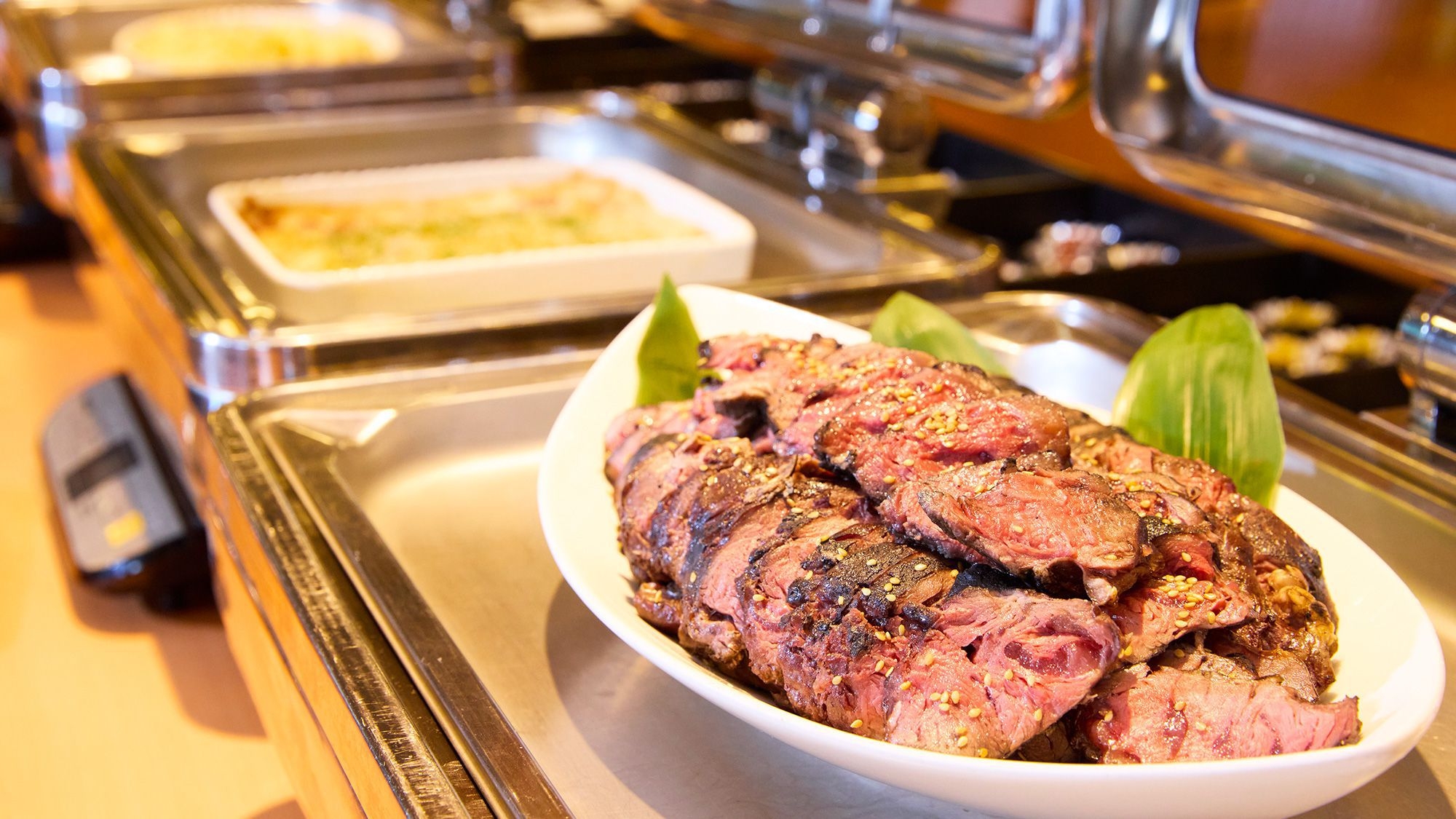 「乾杯生ビール1杯」付き！蟹料理も食べ放題　ロイヤルビュッフェプラン　＜11〜3月＞