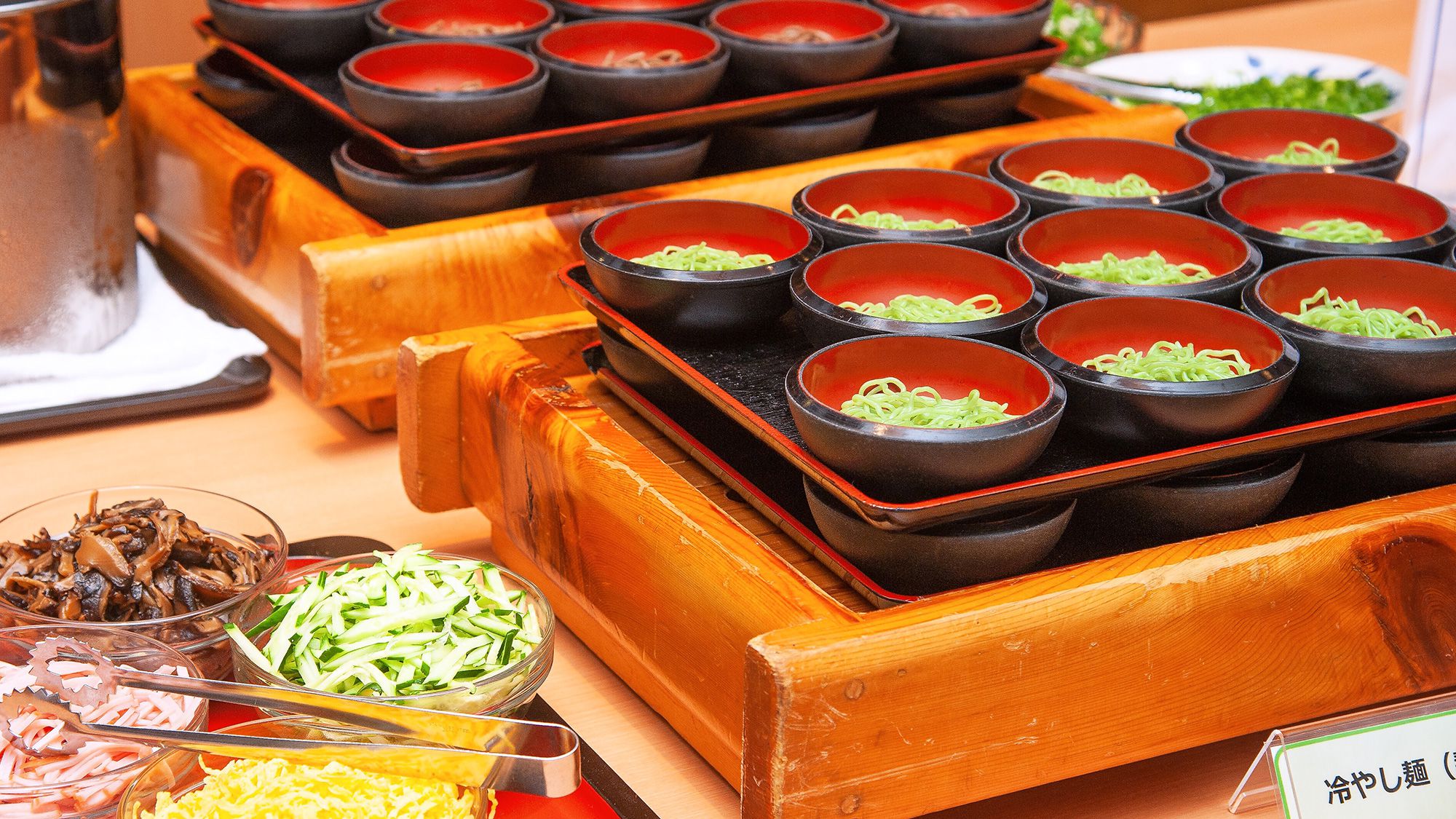 〇冷麺　※イメージ