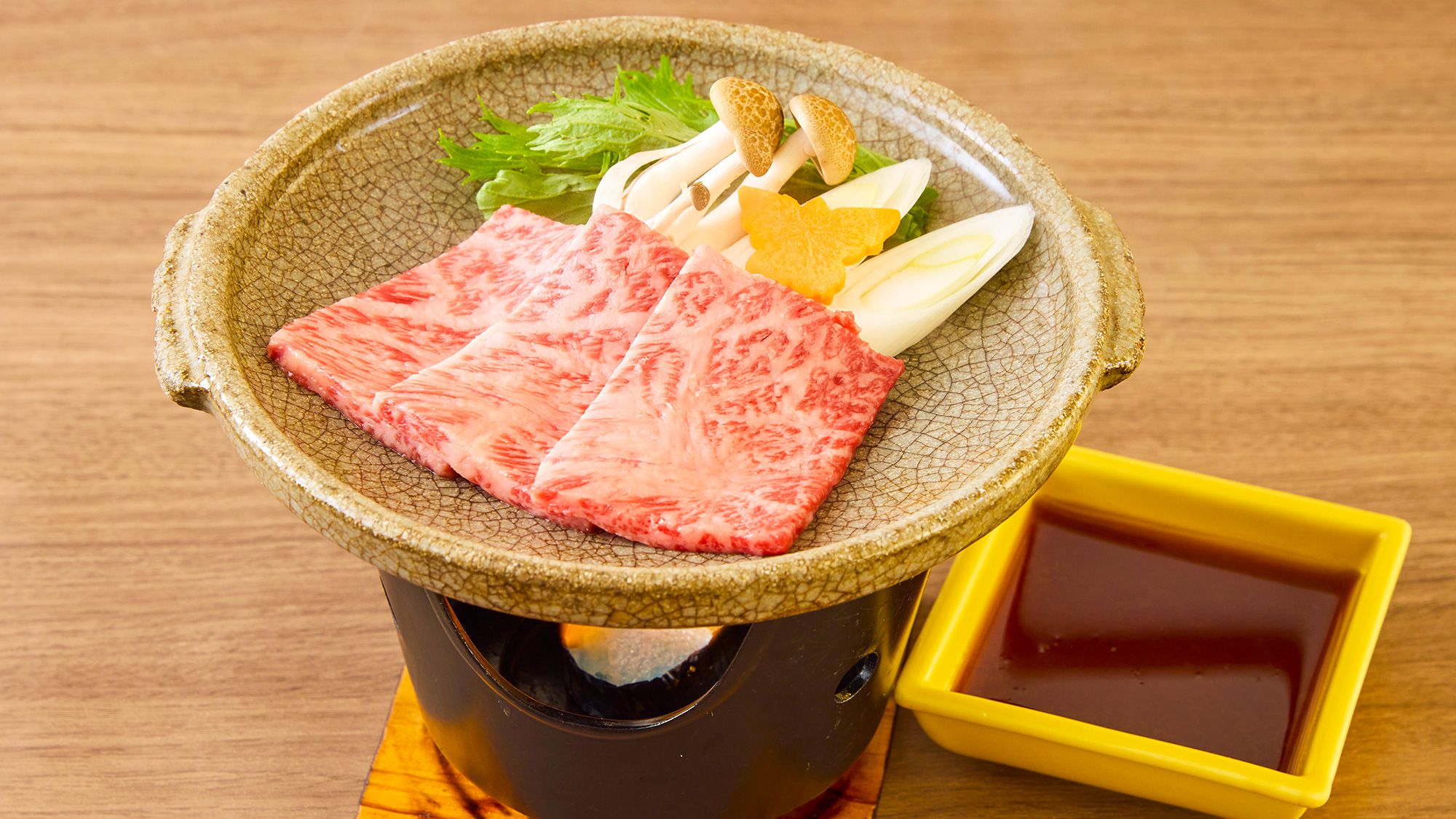 〇【別注】鳥取牛の陶板焼き　※イメージ