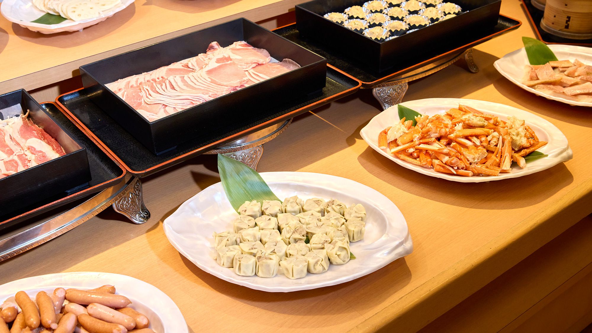 〇網焼き・しゃぶしゃぶ具材　※イメージ