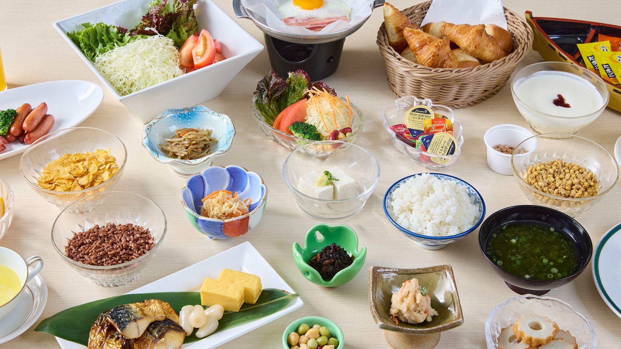 〇ご朝食　※イメージ