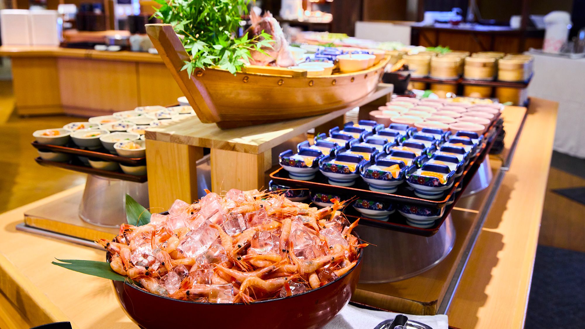 〇刺身・甘エビ　※イメージ