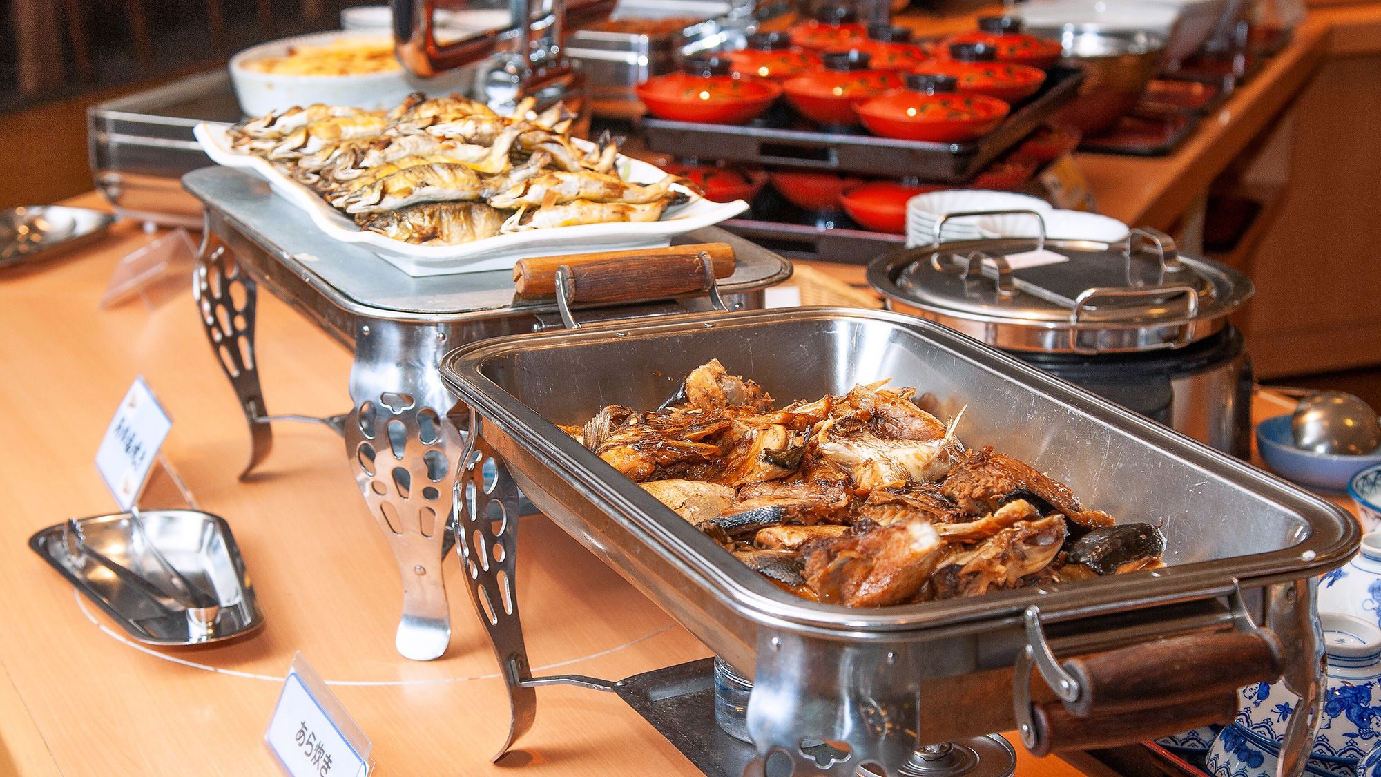 〇夕食バイキング　※イメージ