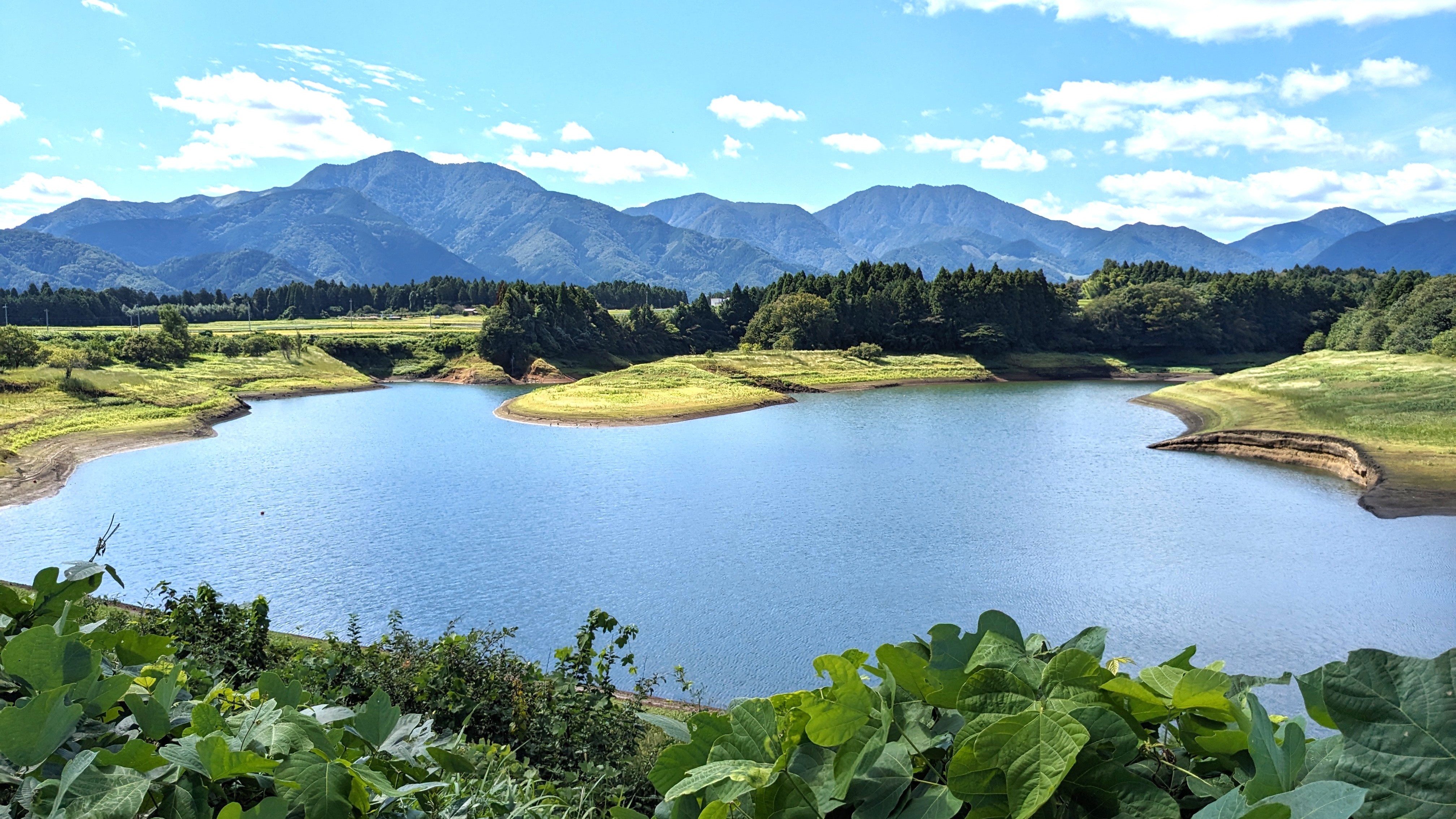 ◆大山池（鳥取県内最大のため池）