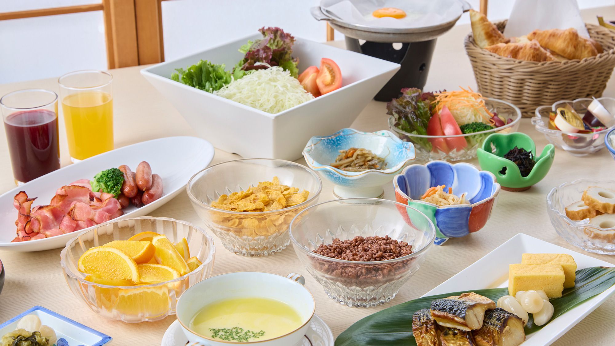 〇ご朝食　※イメージ