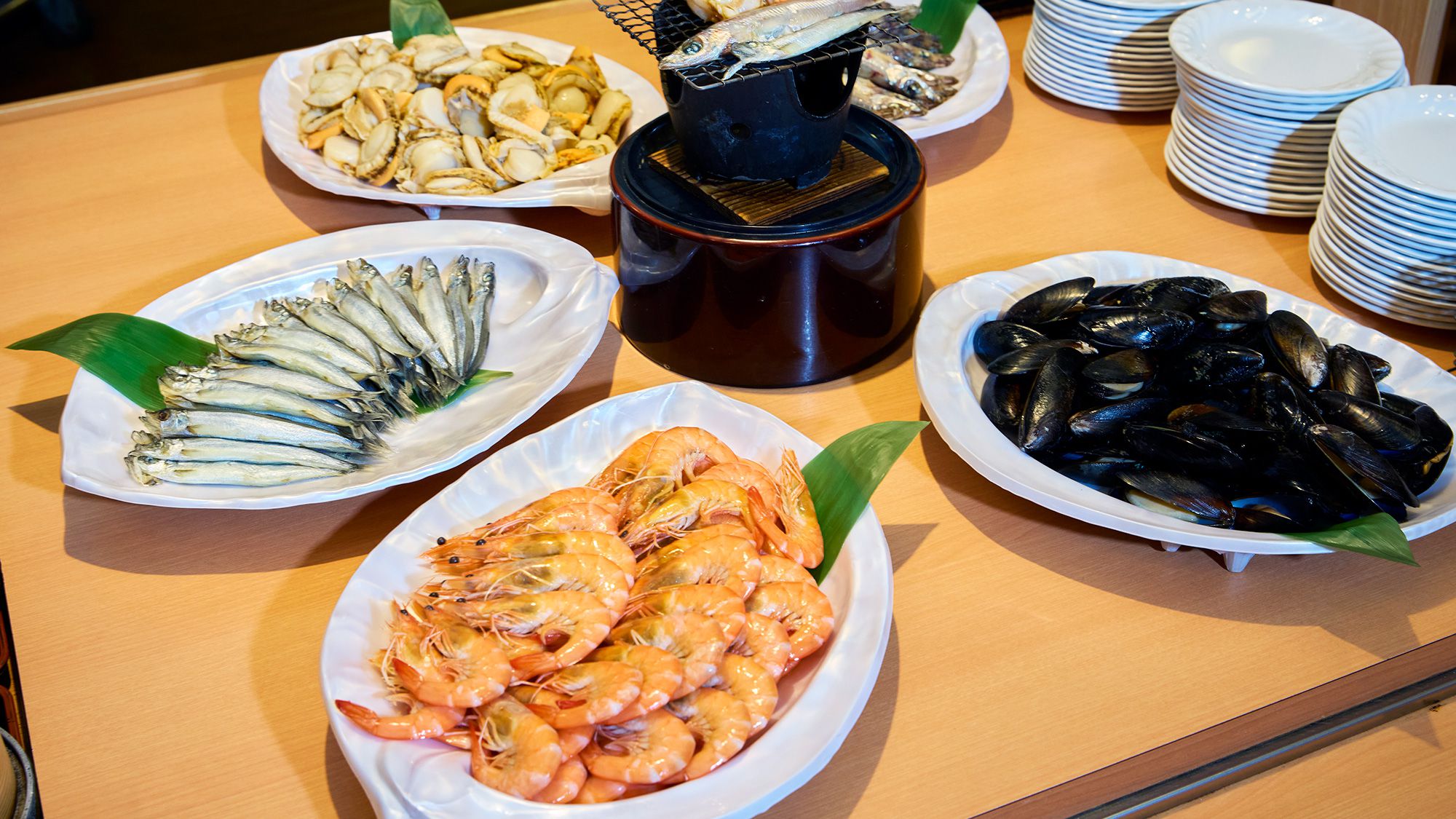 〇海鮮焼き　※イメージ