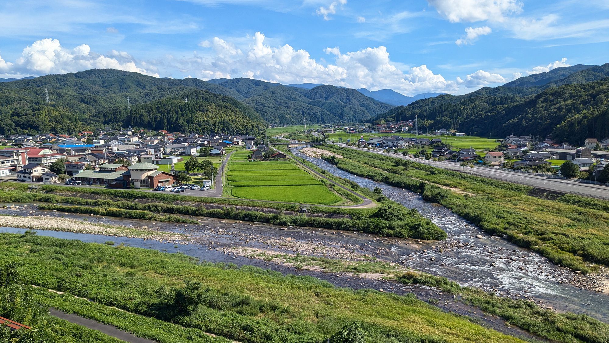 〇客室からの眺望　※一例