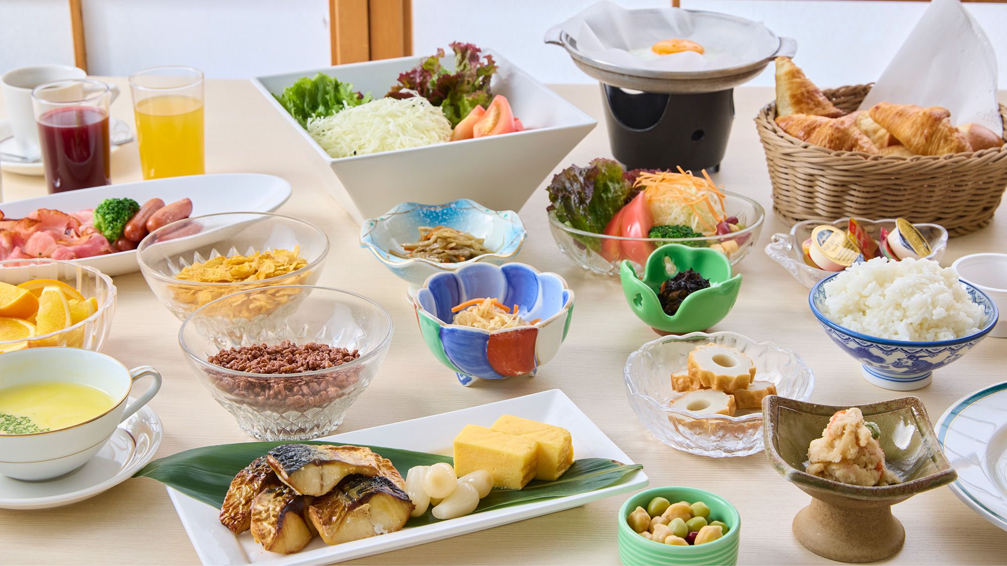 〇ご朝食　※イメージ