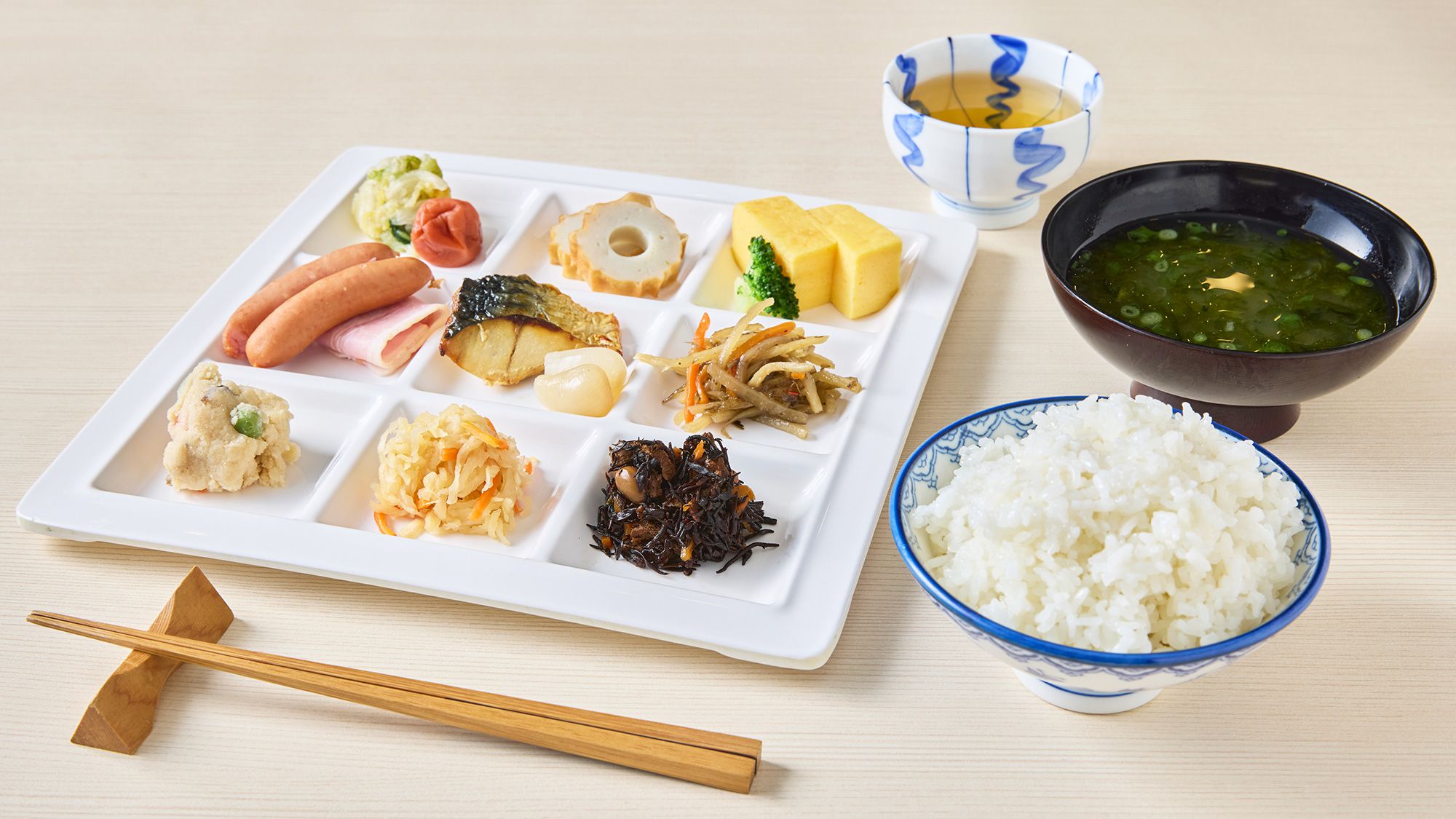 〇ご朝食　※イメージ