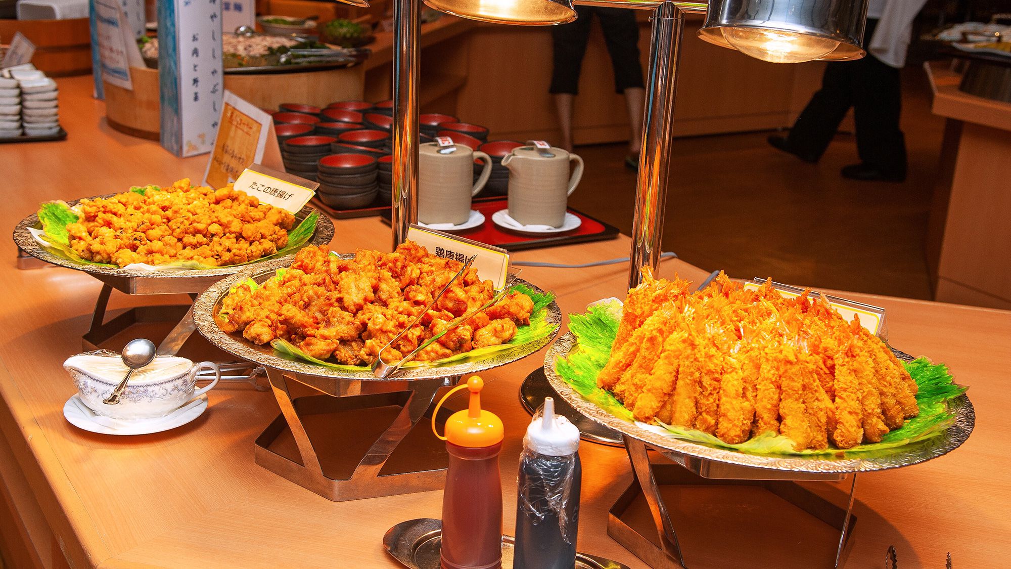 〇揚げ物コーナー　※イメージ