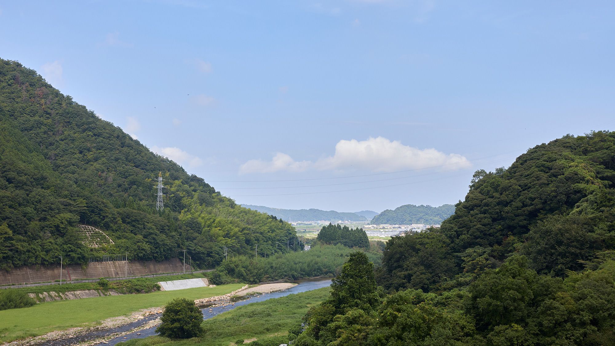 〇ツインルームからの眺望