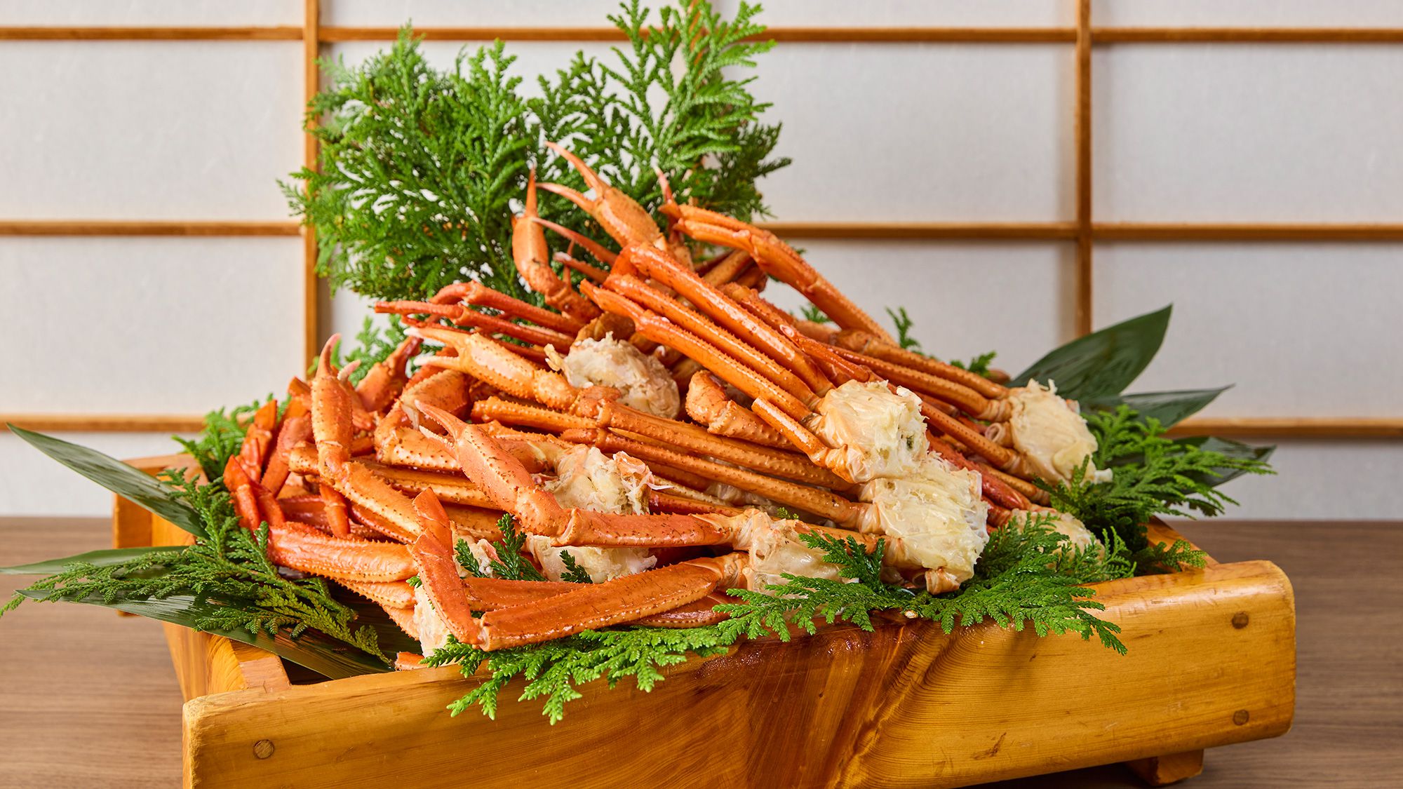 〇【冬季限定】茹でカニ足食べ放題　※イメージ
