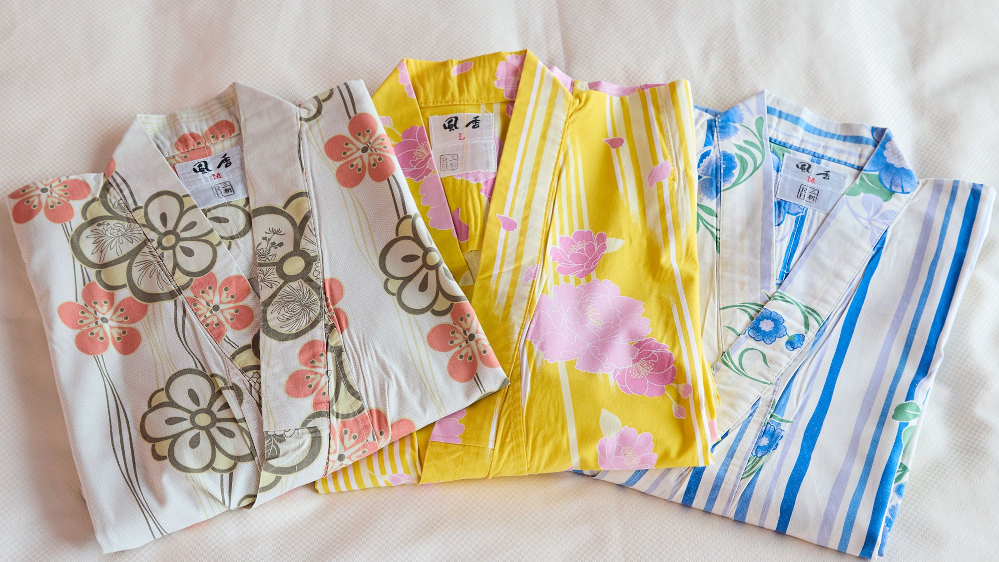 〇色浴衣(有料)　※イメージ