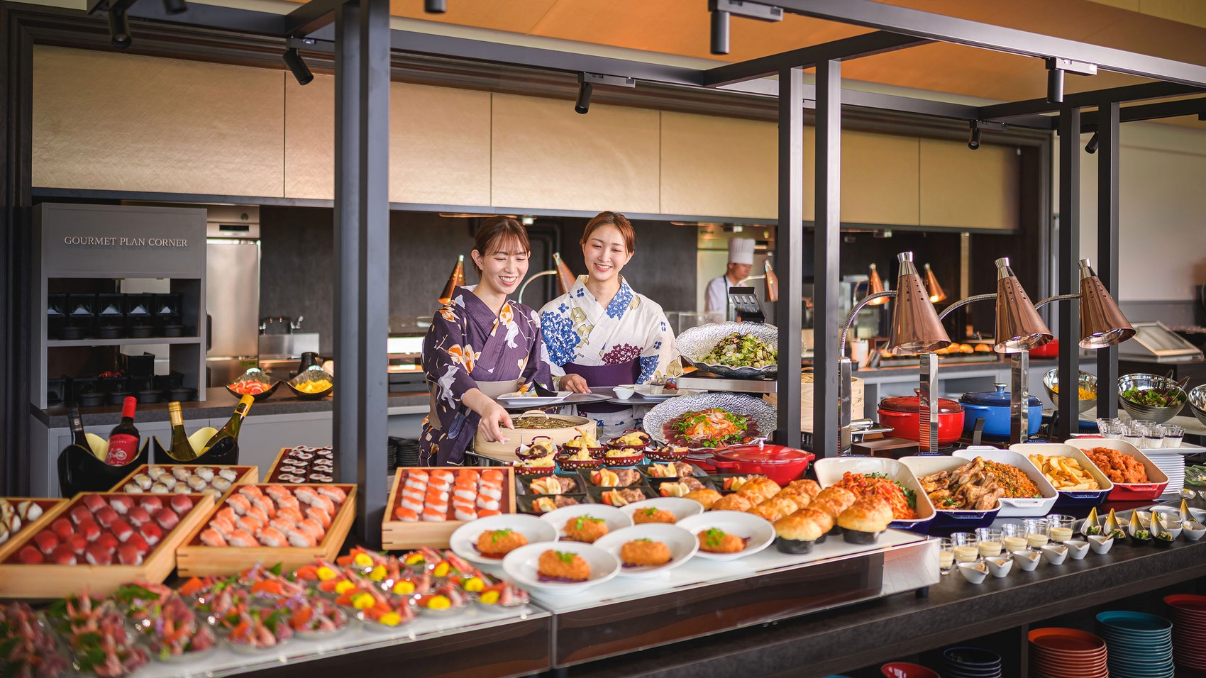 【得旅】思い立ったら温泉旅行♪お日にち限定のお得プラン 1泊2食付基本バイキング