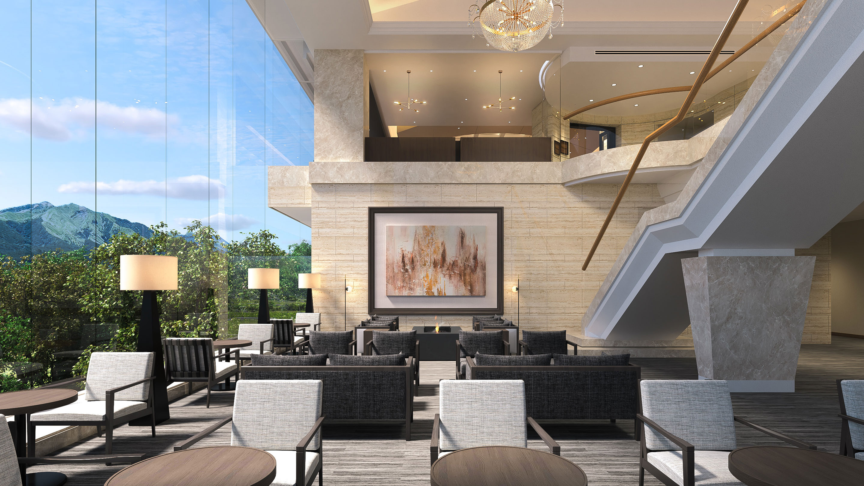 ロビー※オープン後イメージ